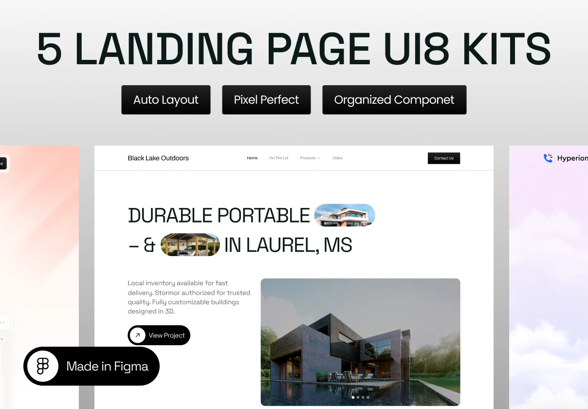 5 Landing Pages