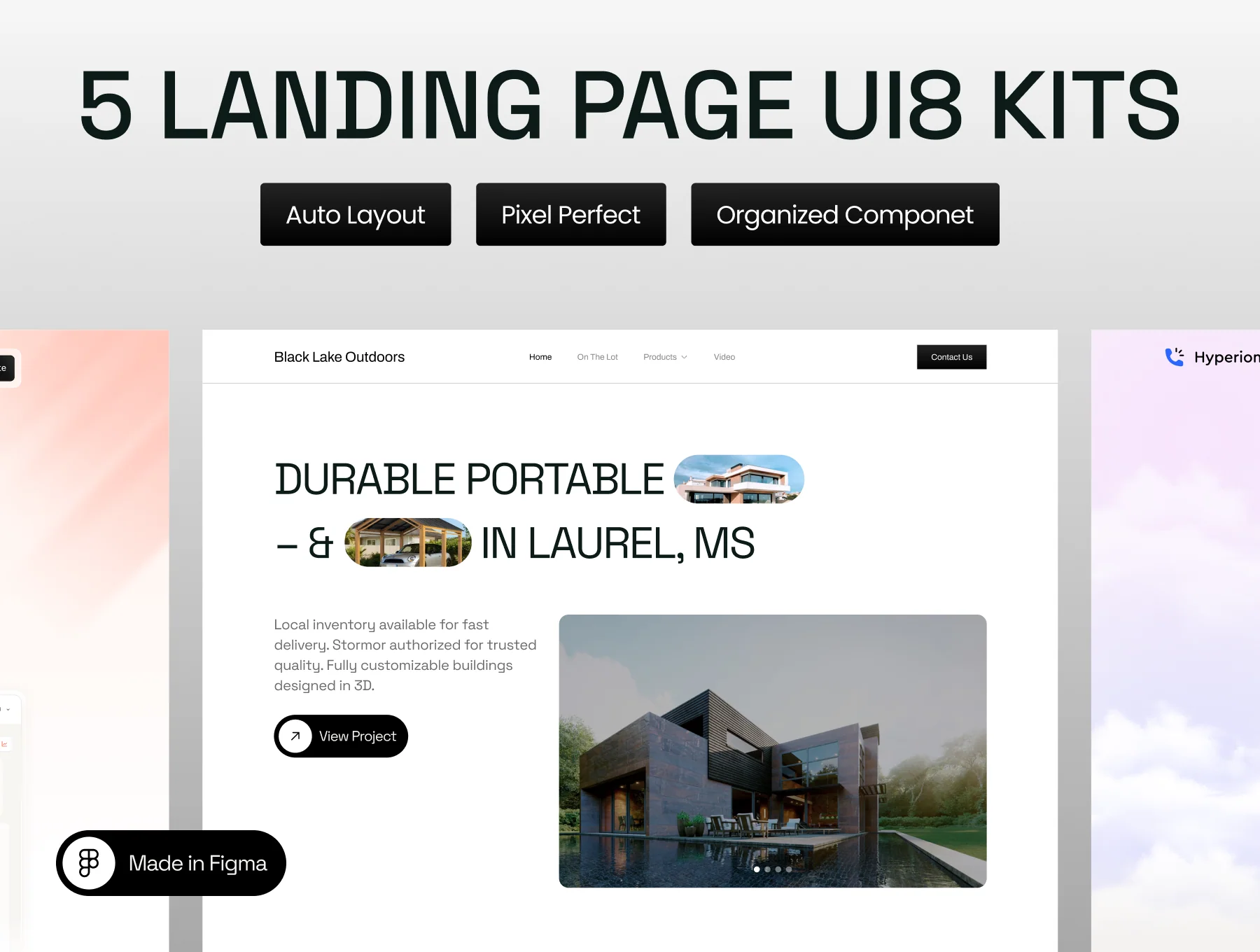 5 Landing Pages