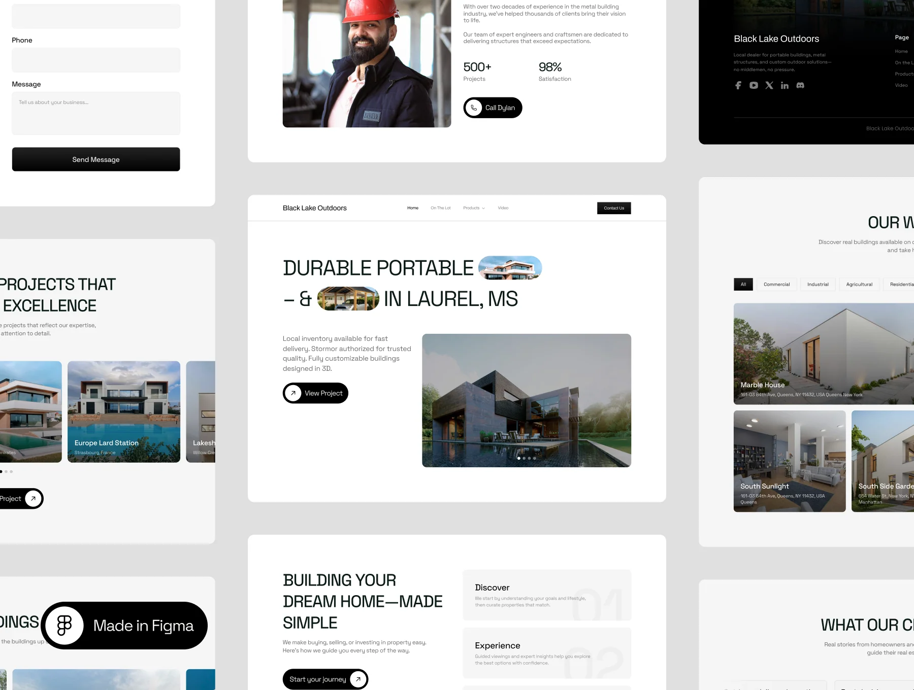5 Landing Pages 2