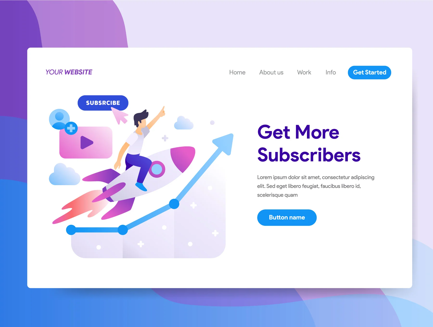 5 Social Media Illustration 2