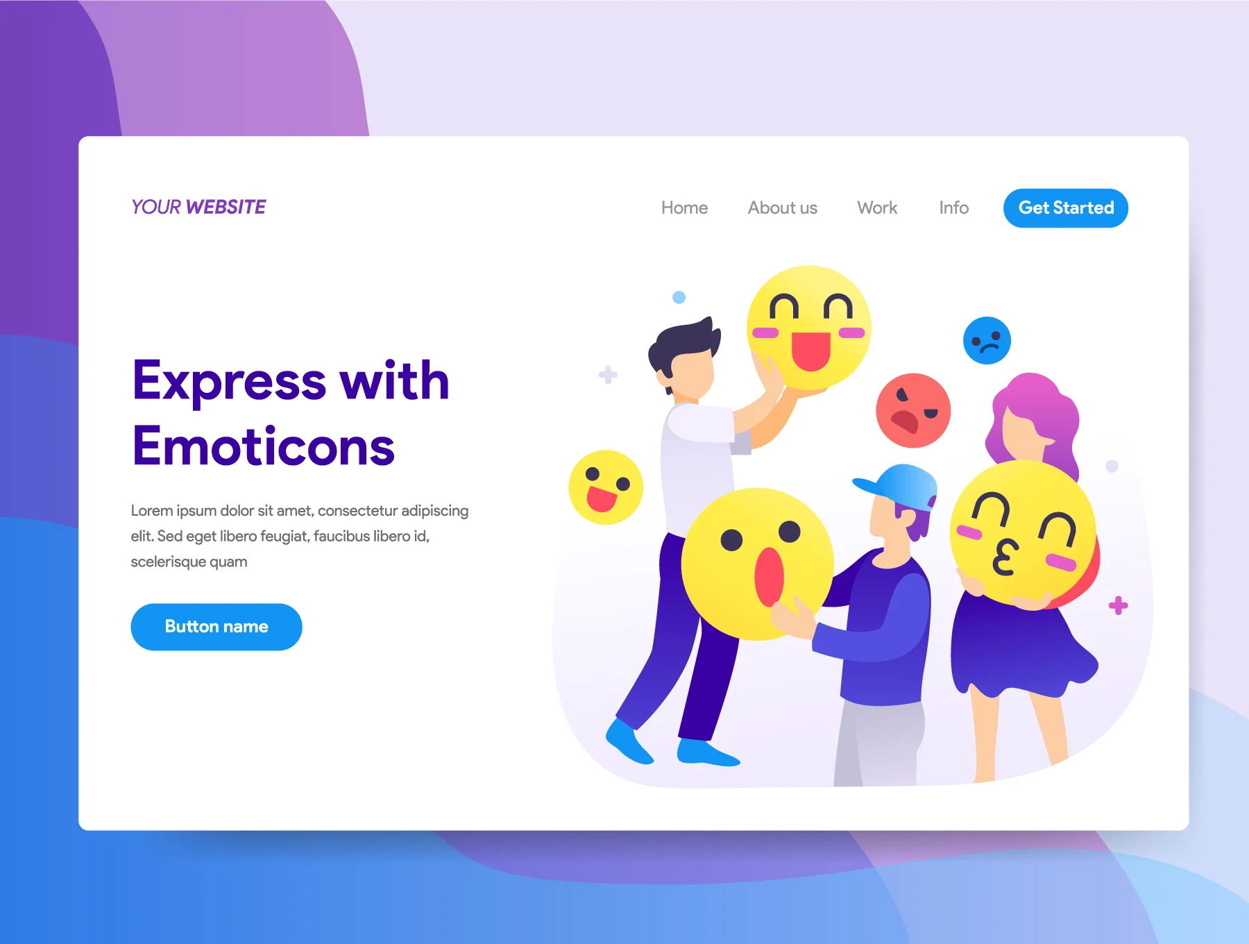 5 Social Media Illustration 3
