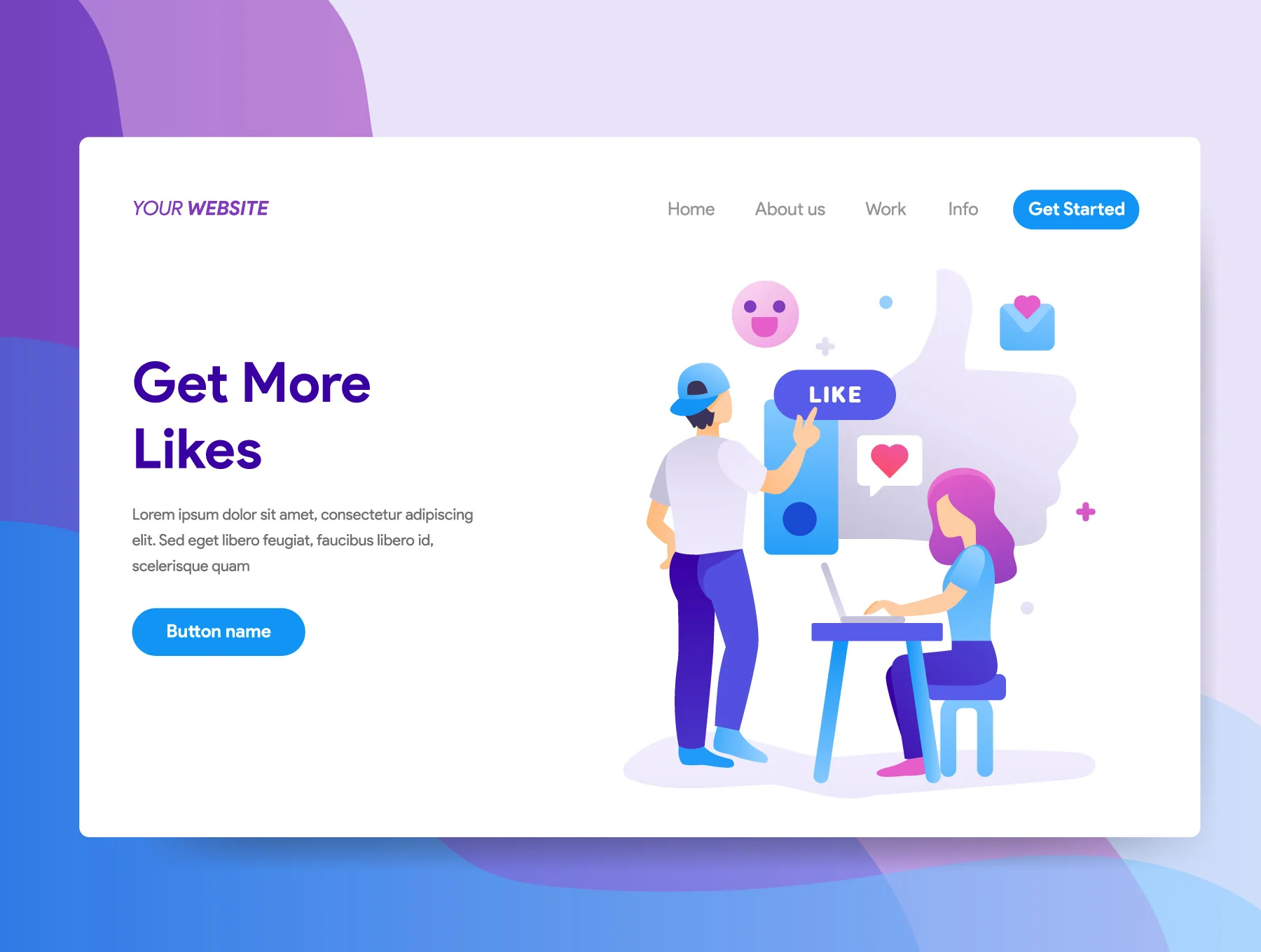5 Social Media Illustration 6