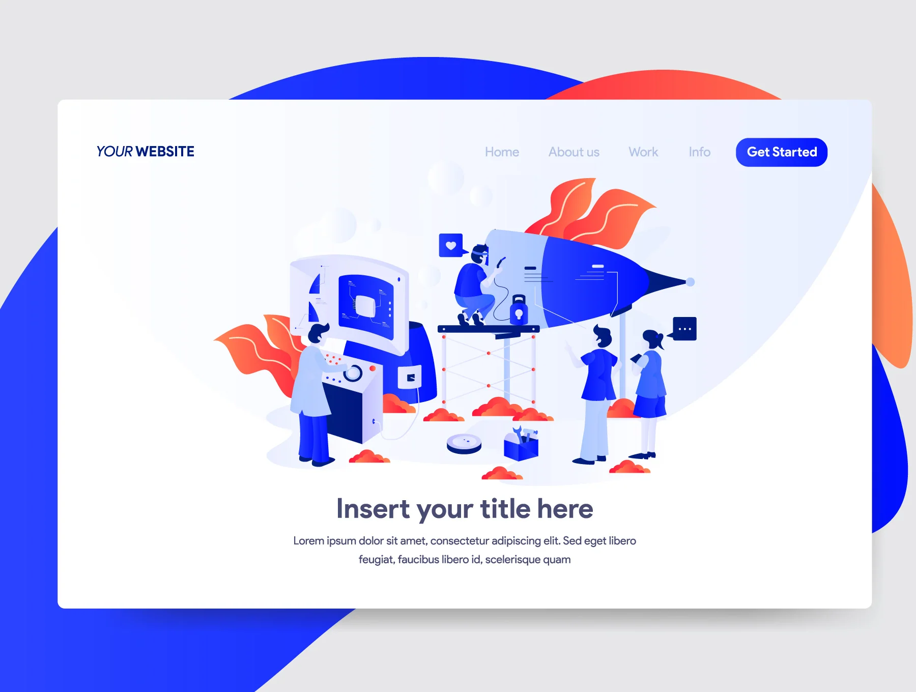 5 Startup Business Illustration 5