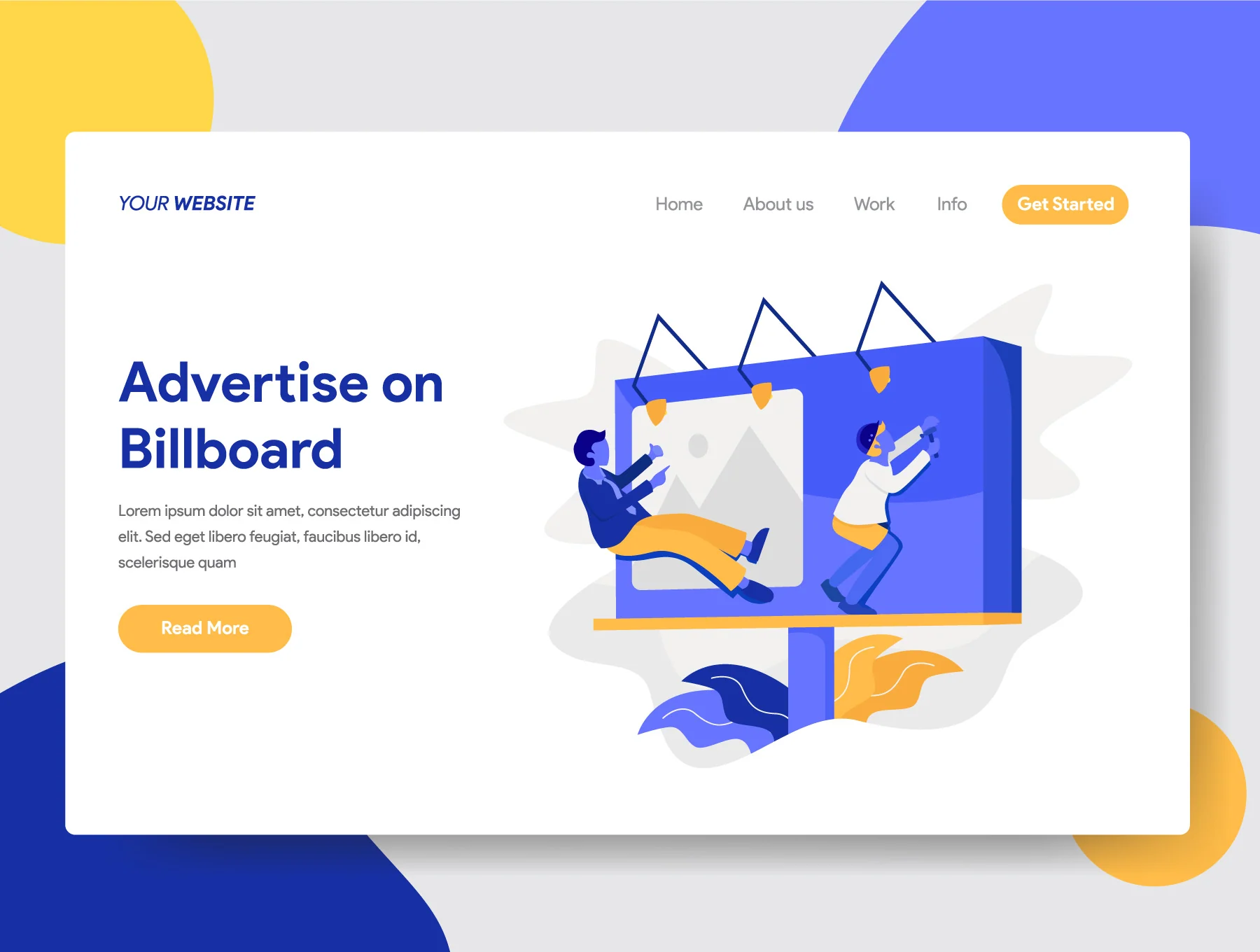 5 Traditional Marketing Illustration 4