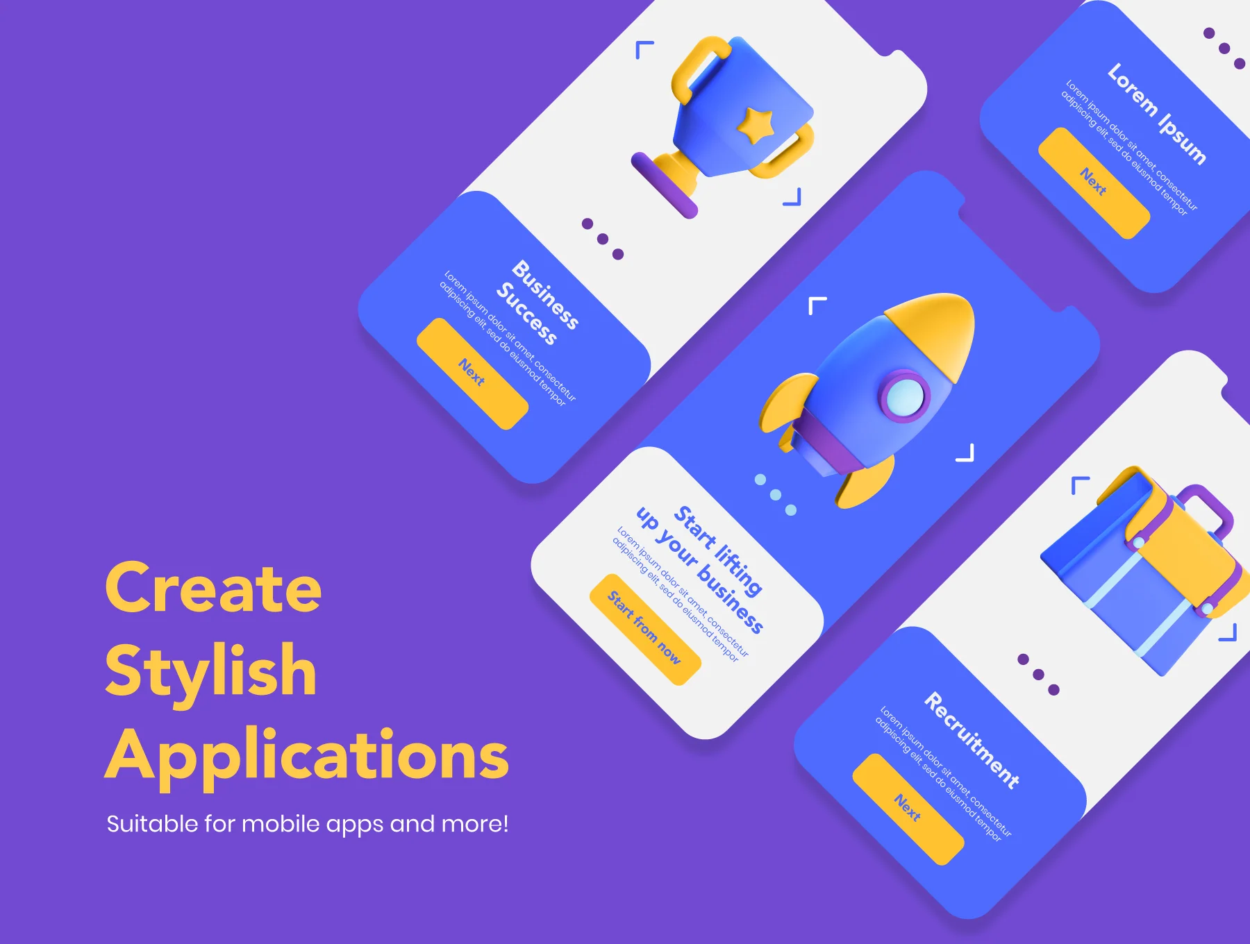 50 3D Icons Pack 5