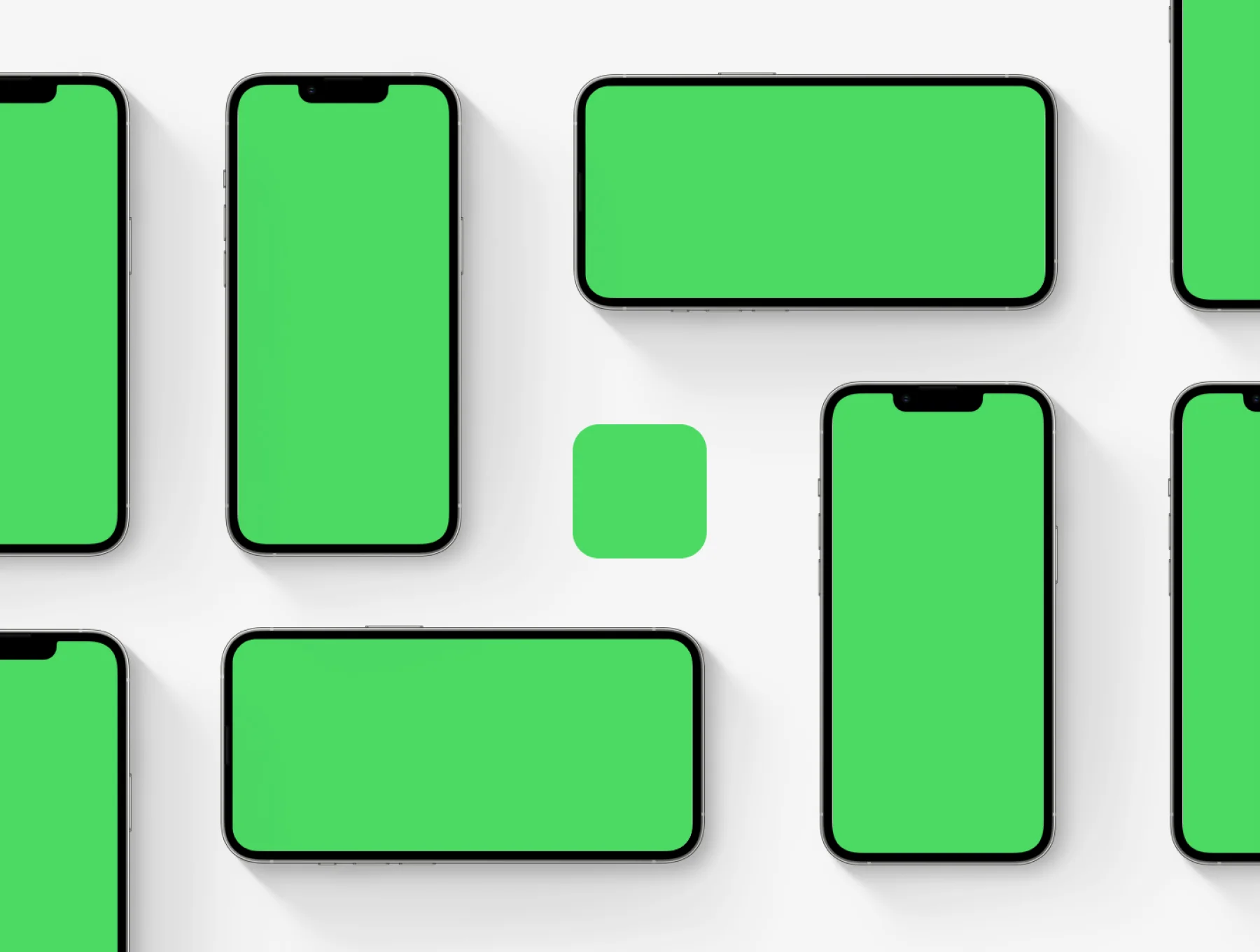 Apple Devices Mockups