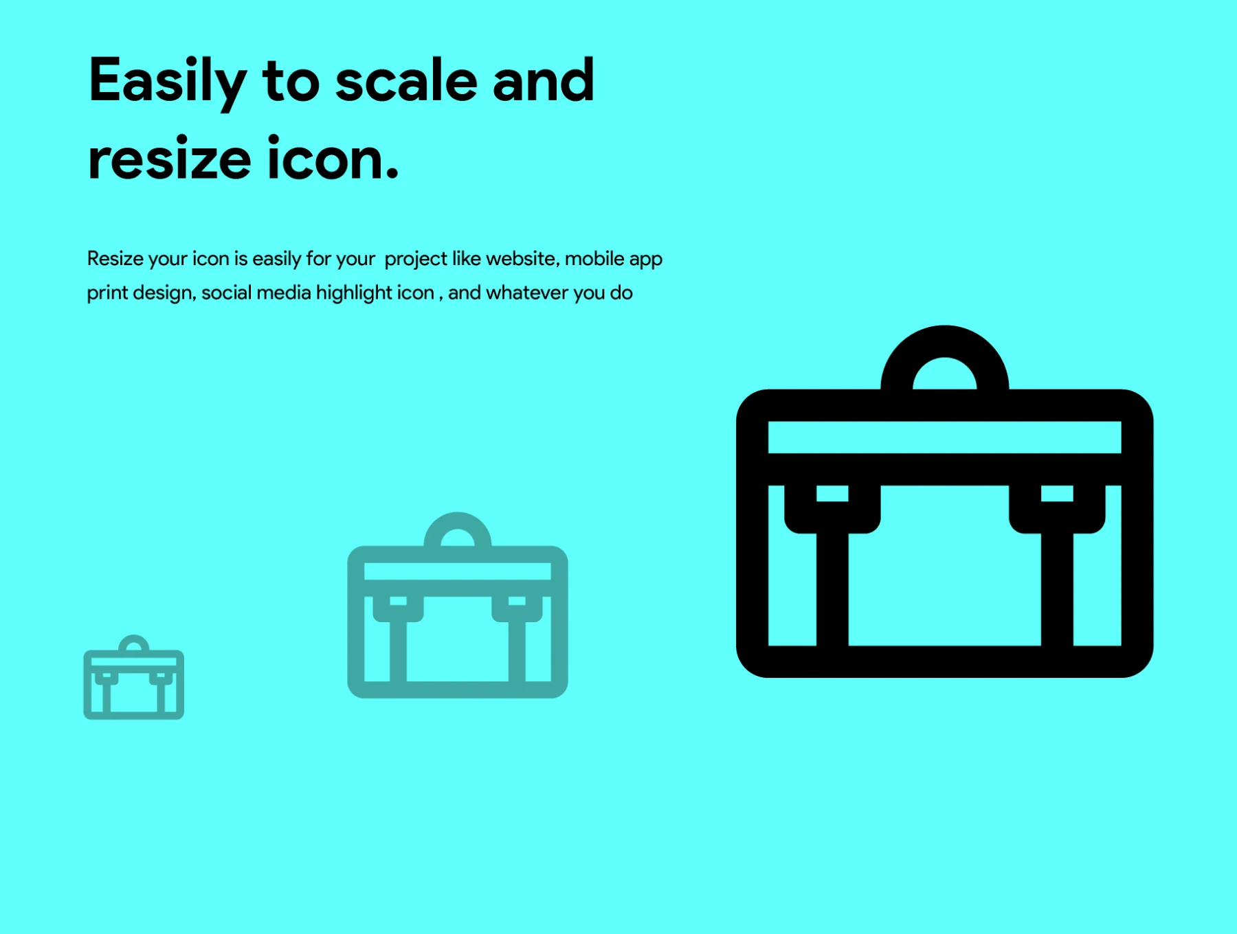50 Bag Model Line Icon V2 3