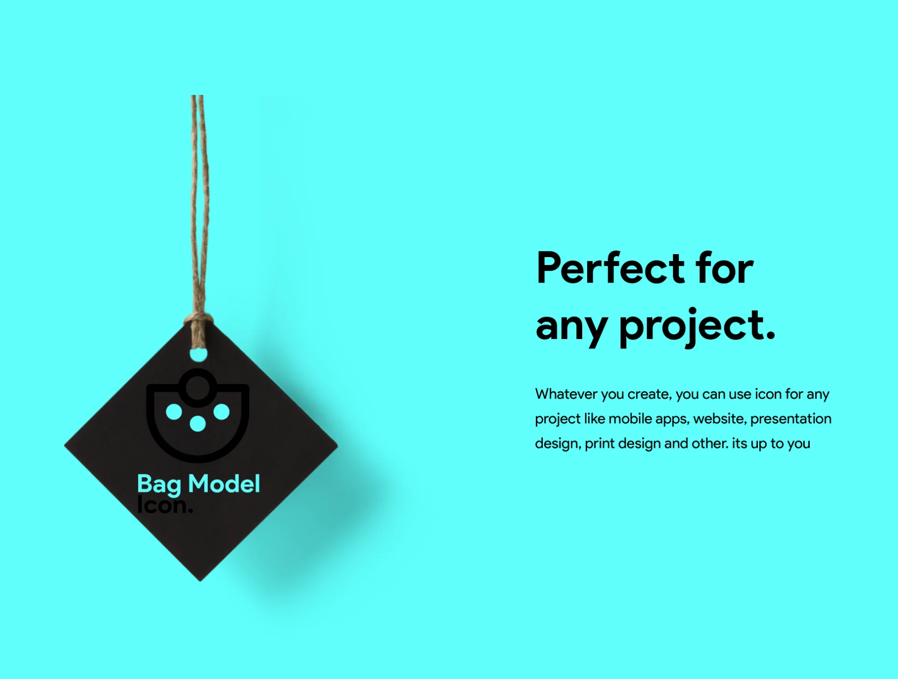 50 Bag Model Line Icon V2 5