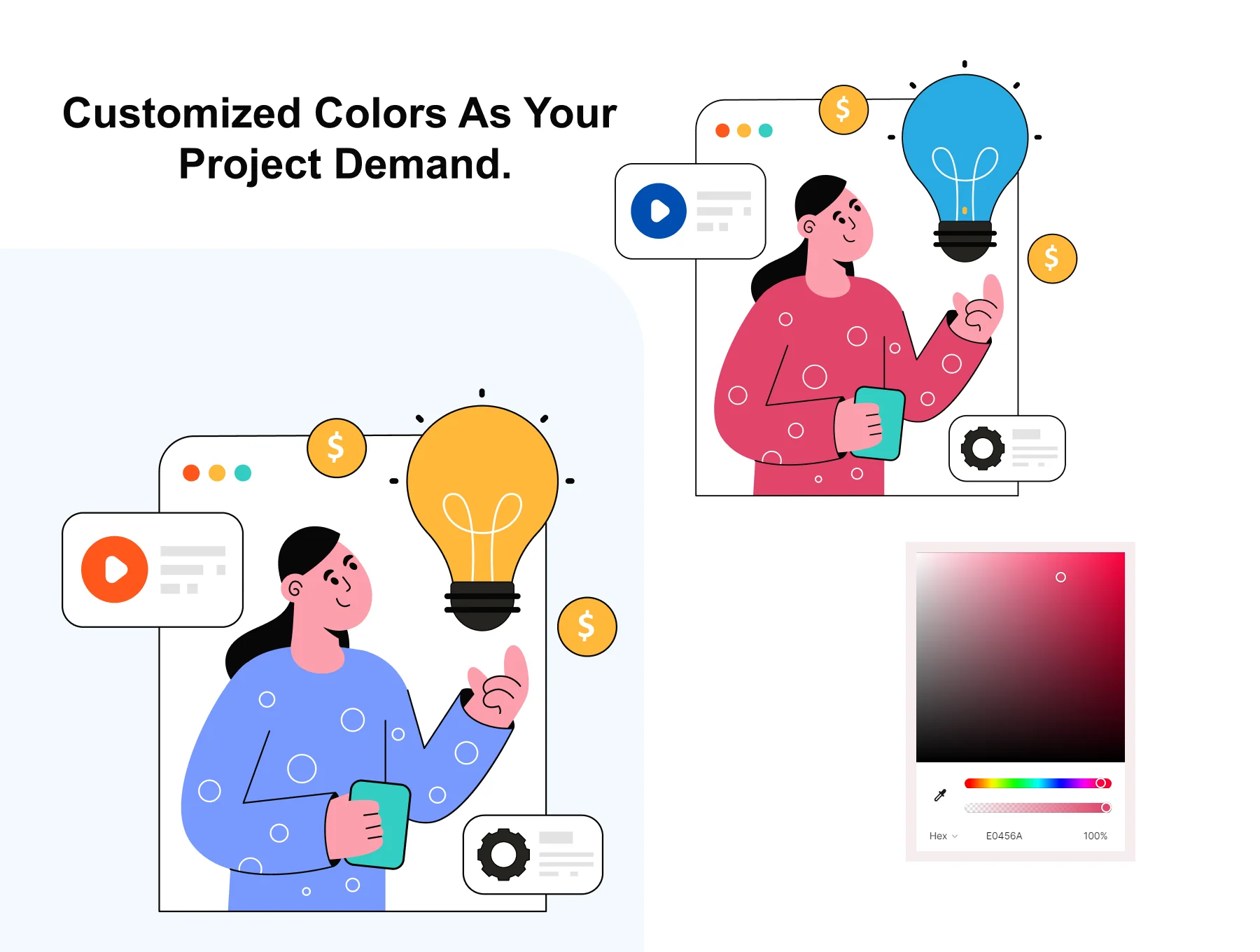 50 Business Activities Illustrations 5