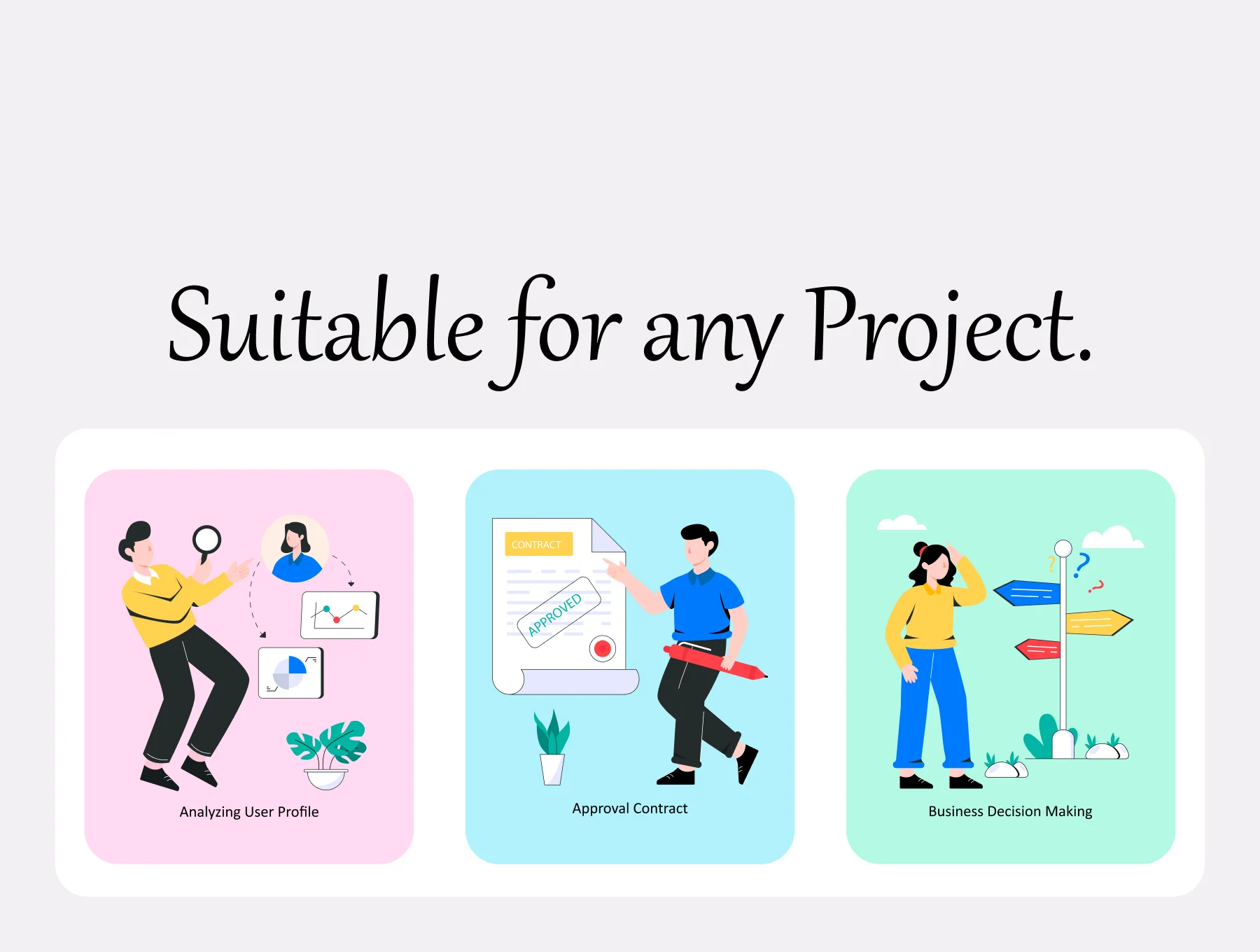 50 Business Illustrations 2