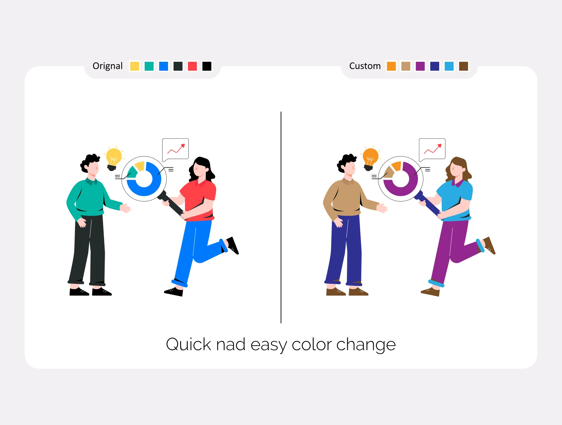 50 Business Illustrations 6
