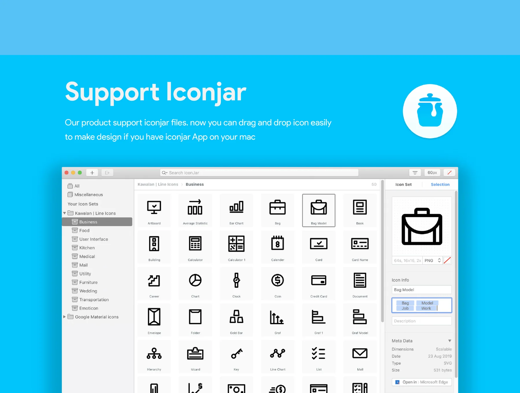 50 Business Line Icon 7