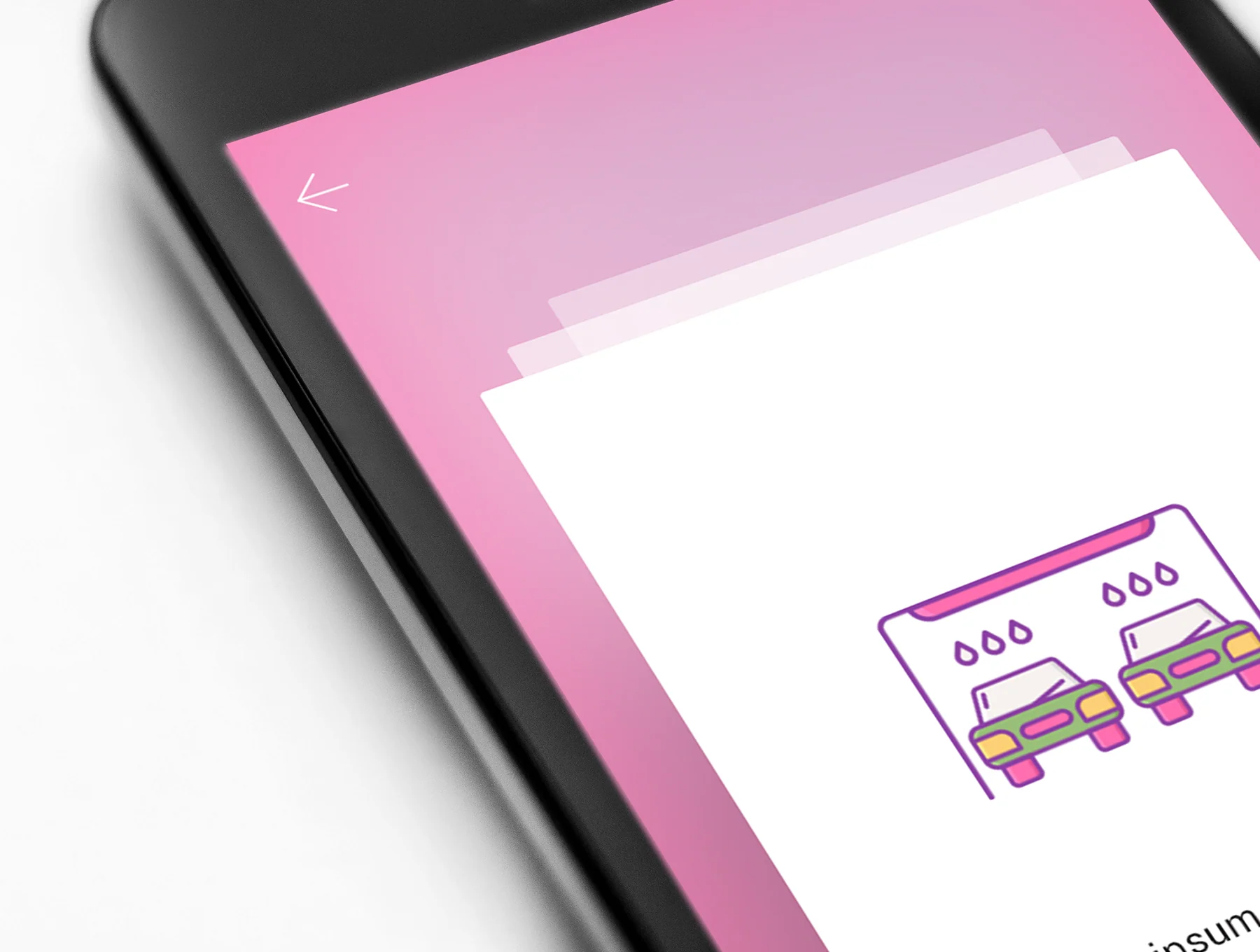 50 Car Wash Icons | Wildberry Series 6
