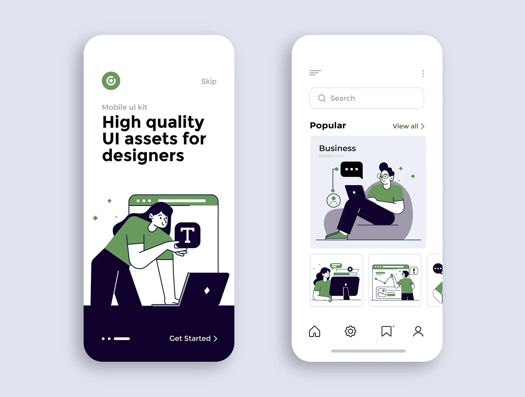 50 Digital Business Activities Illustrations vol.2 3