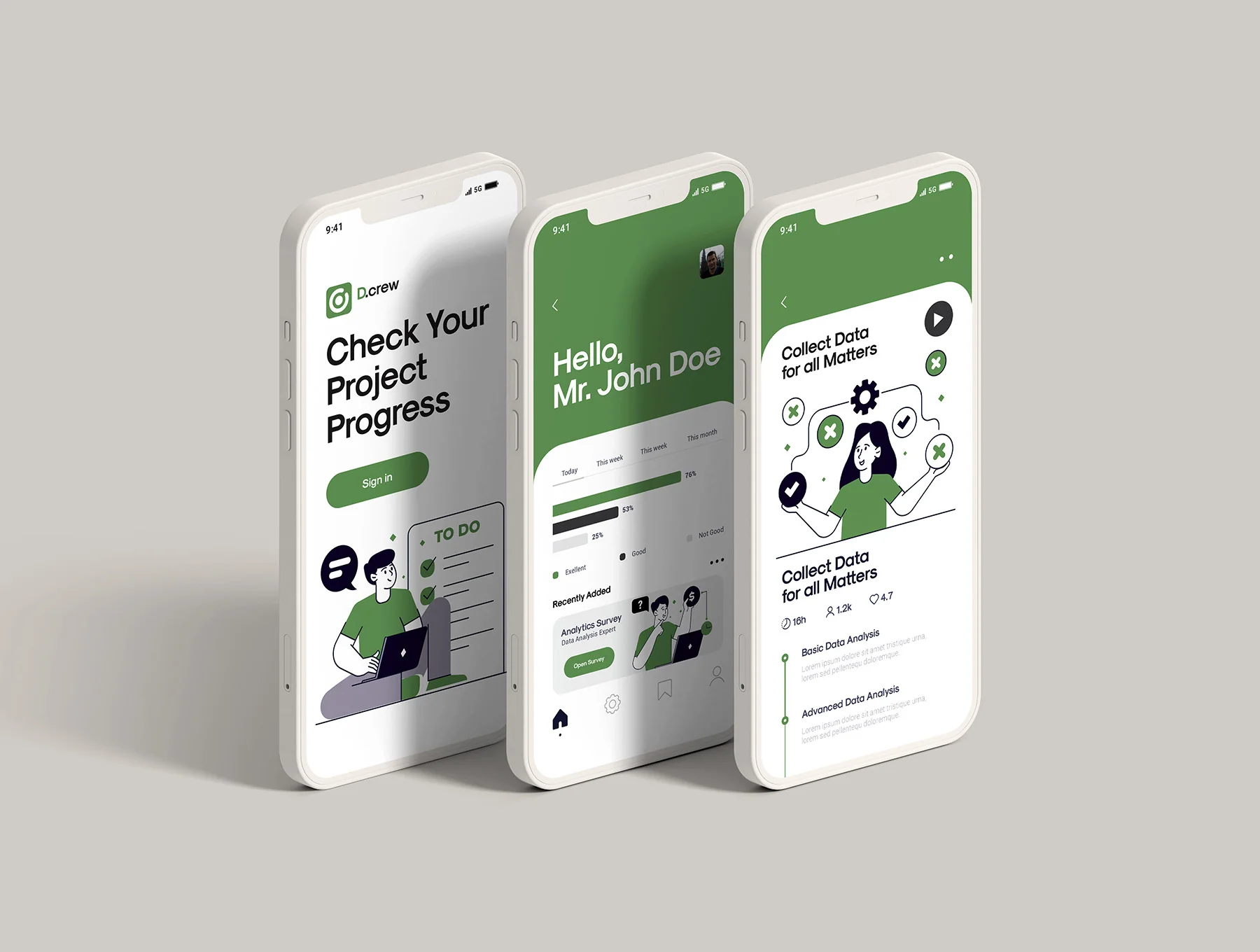 50 Digital Business Activities Illustrations vol.2 6