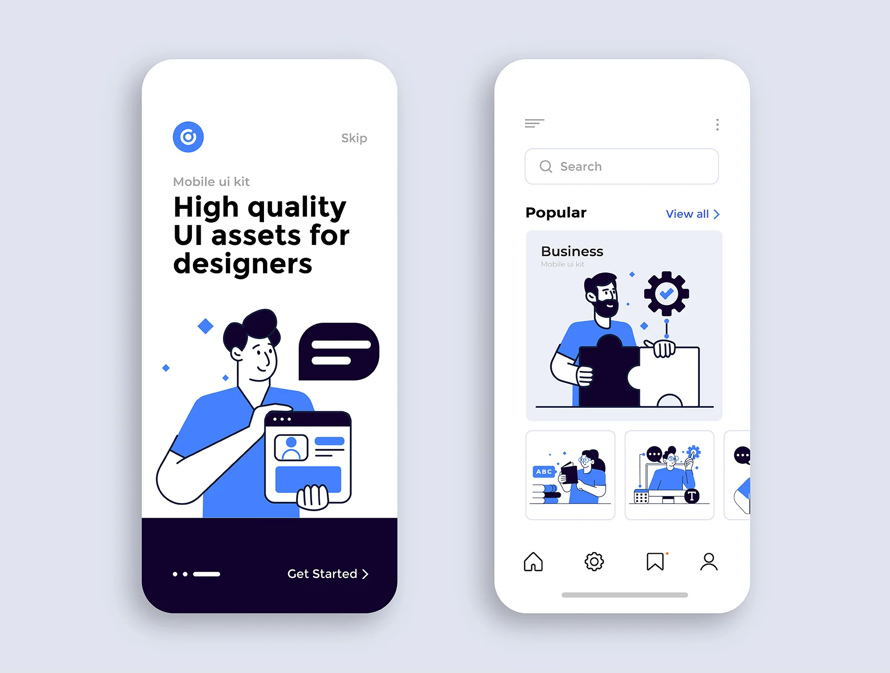 50 Digital Business Activities Illustrations 2