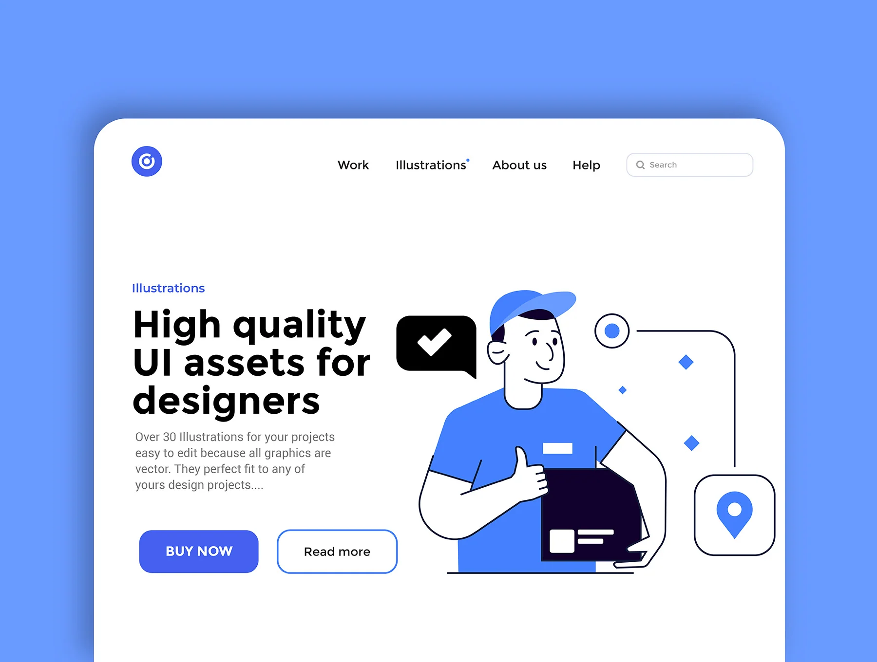 50 Digital Business Activities Illustrations 3