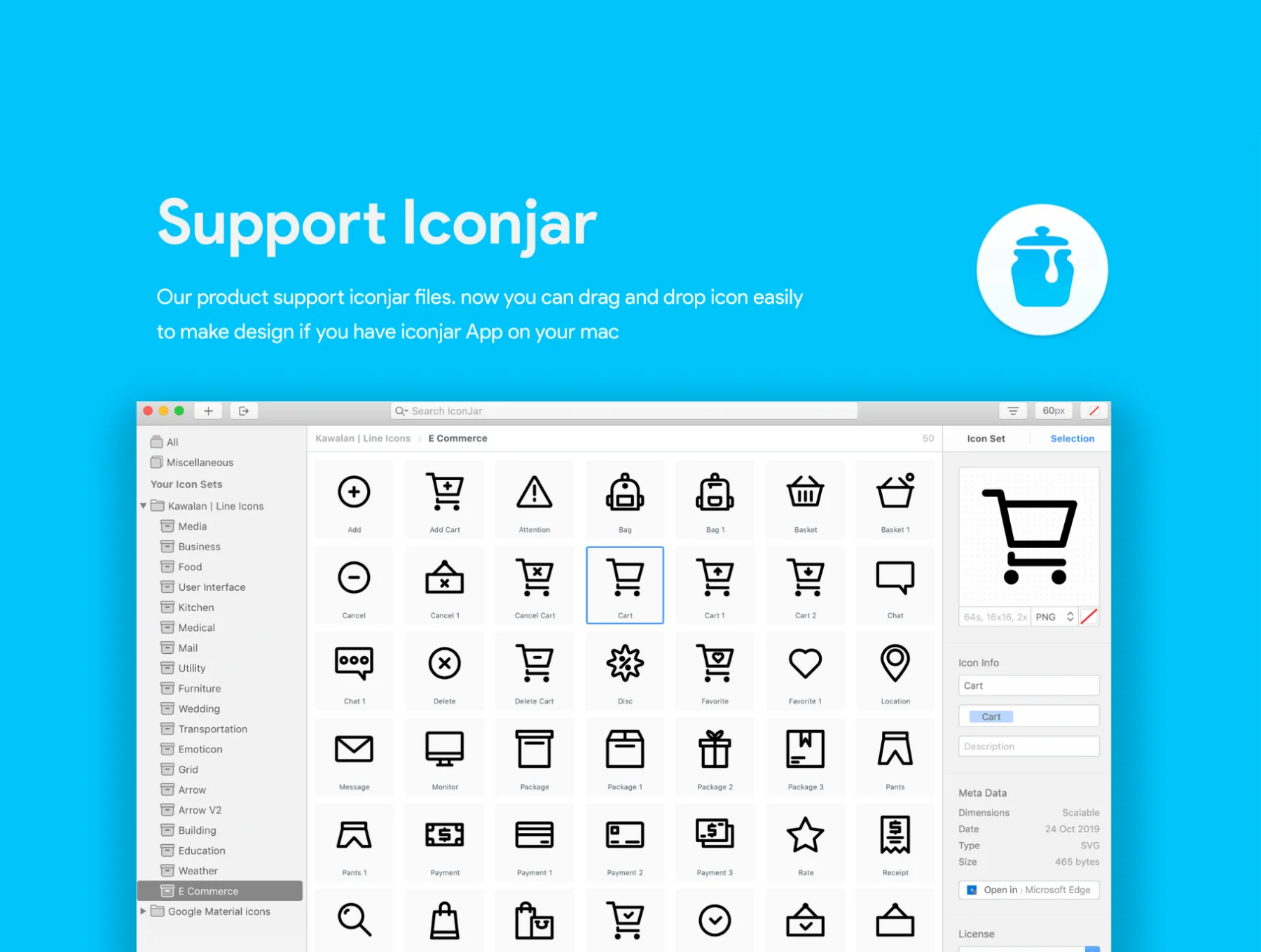 50 Ecommerce Line Icon 6