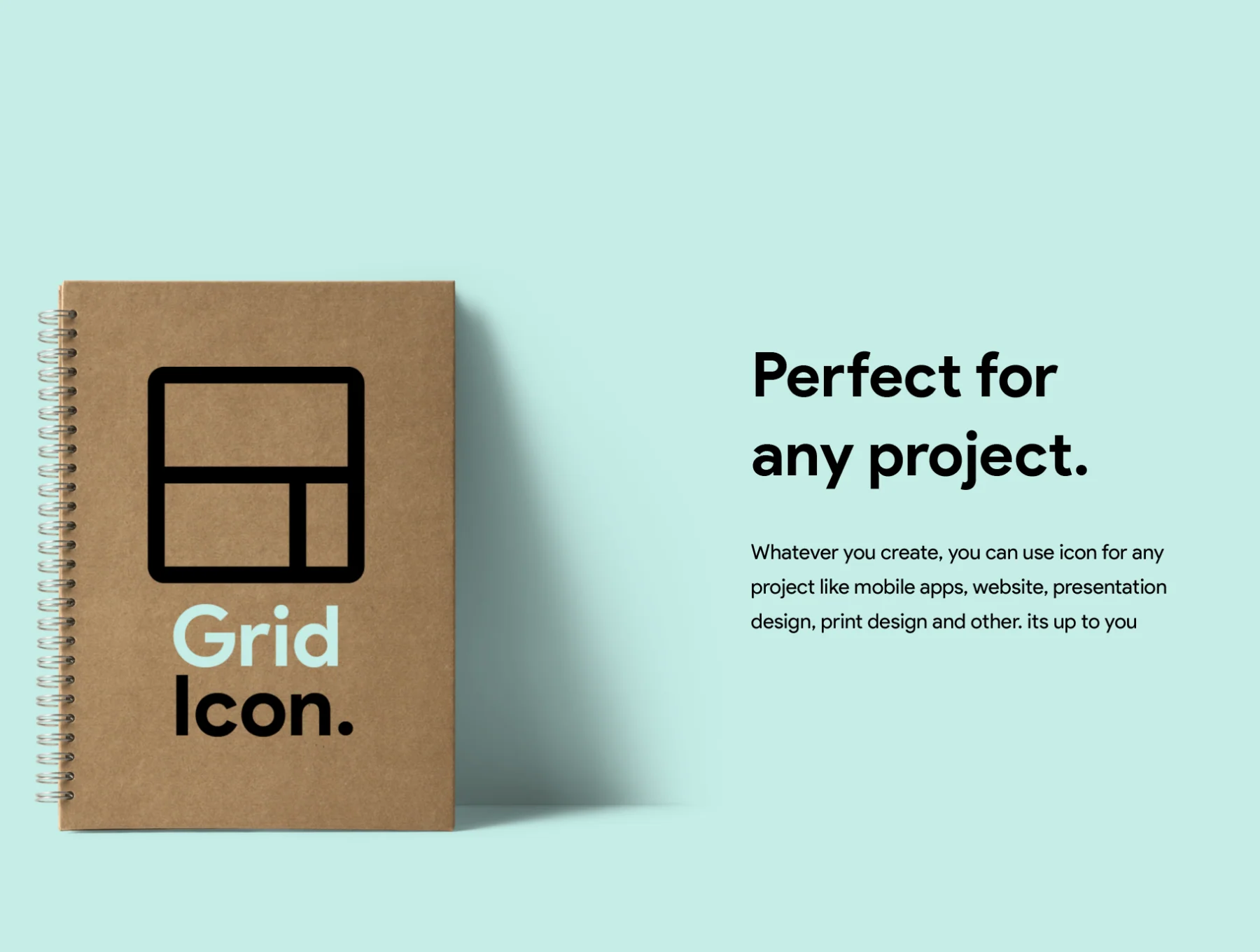 50 Grid Line Icon 5