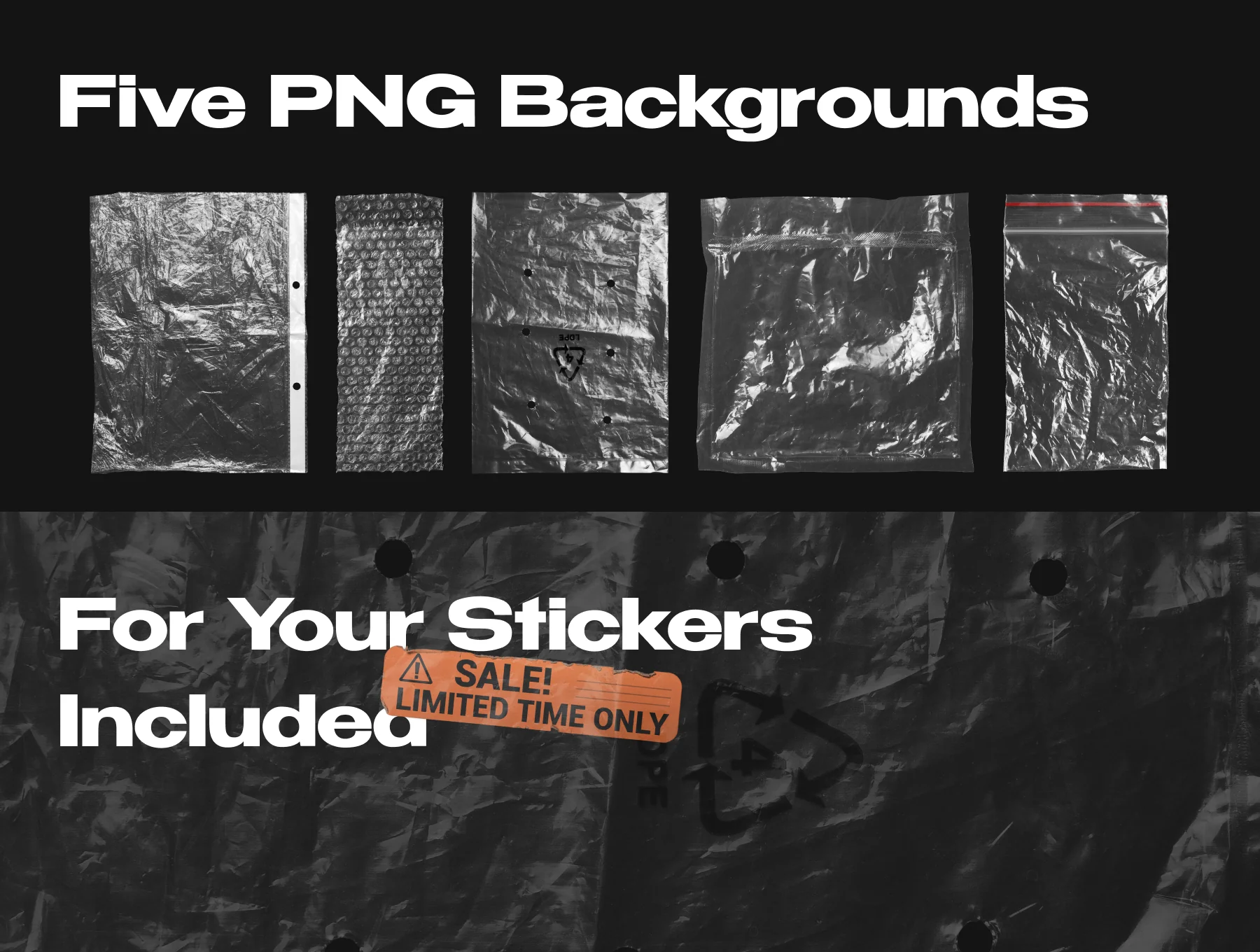 50+ GRUNGED Peeled Stickers 3