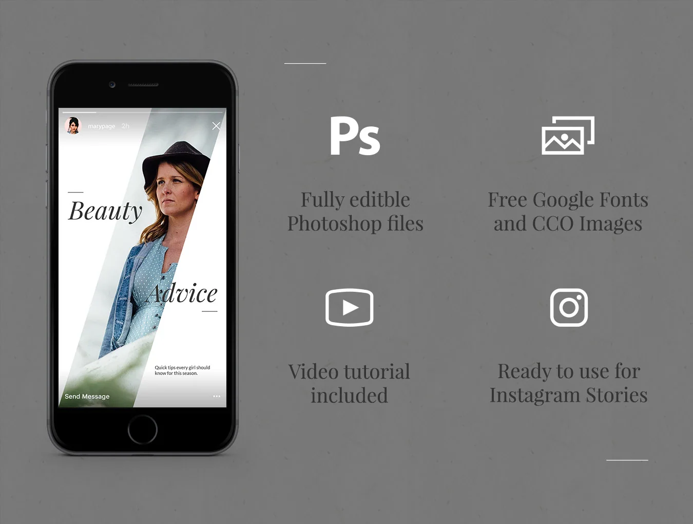50 Instagram Stories Pack 2
