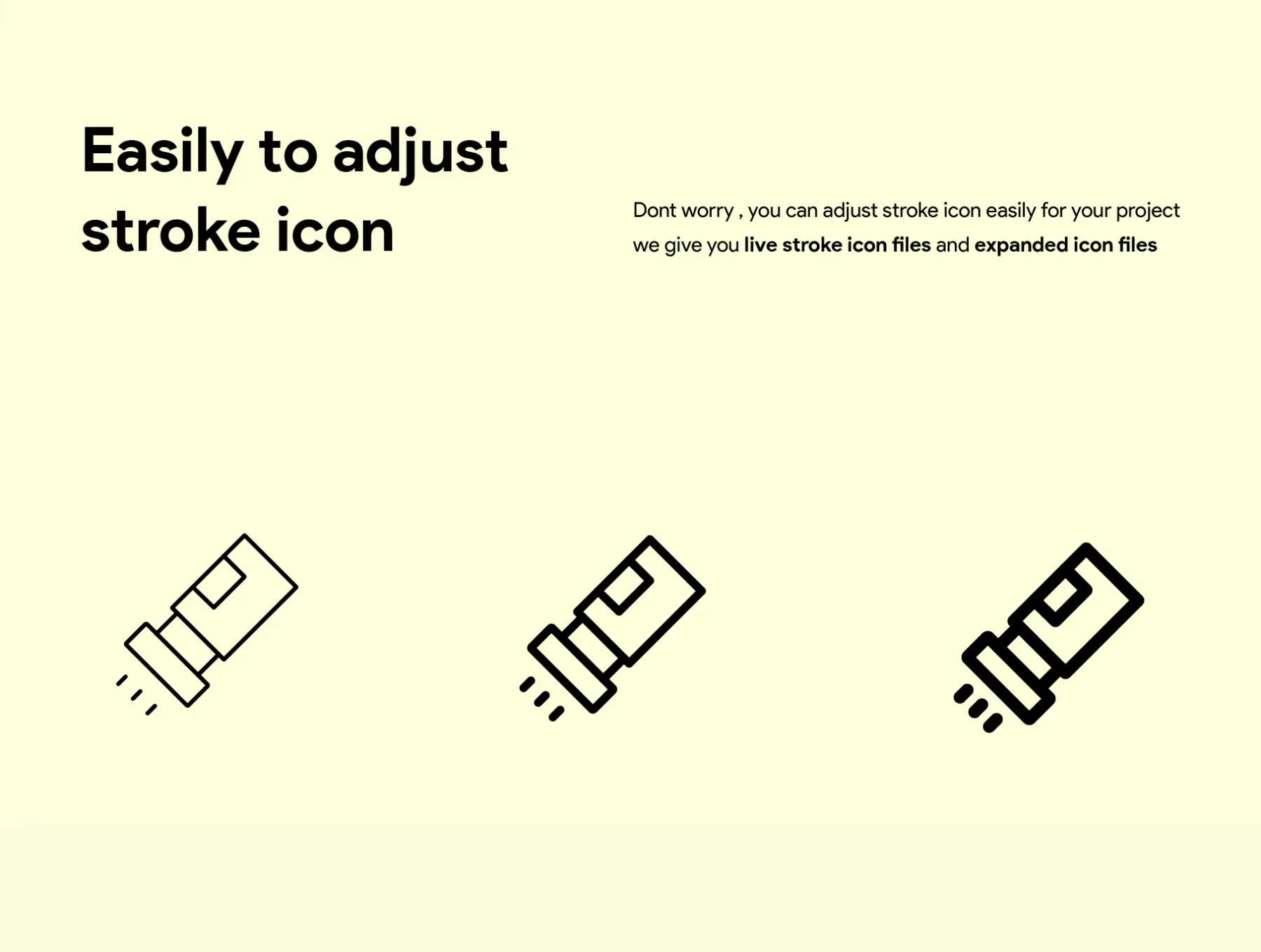 50 Kitchen Line Icon 3