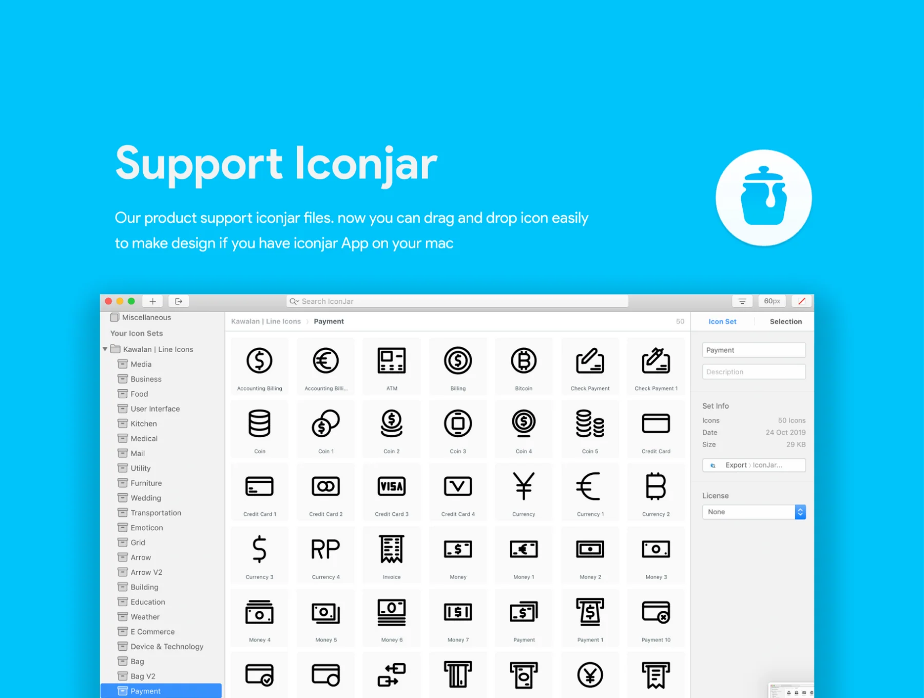 50 Payment Line Icon 6