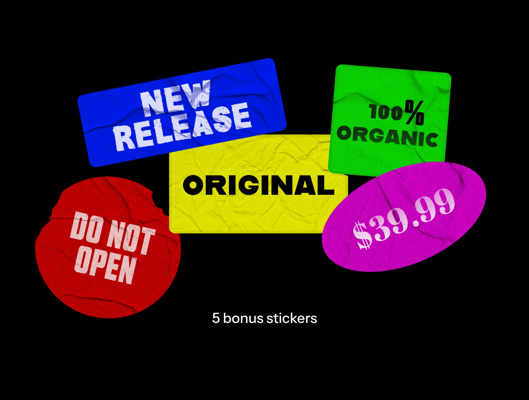 50 Plastic Textures Pack - PNG & PSD Files 7