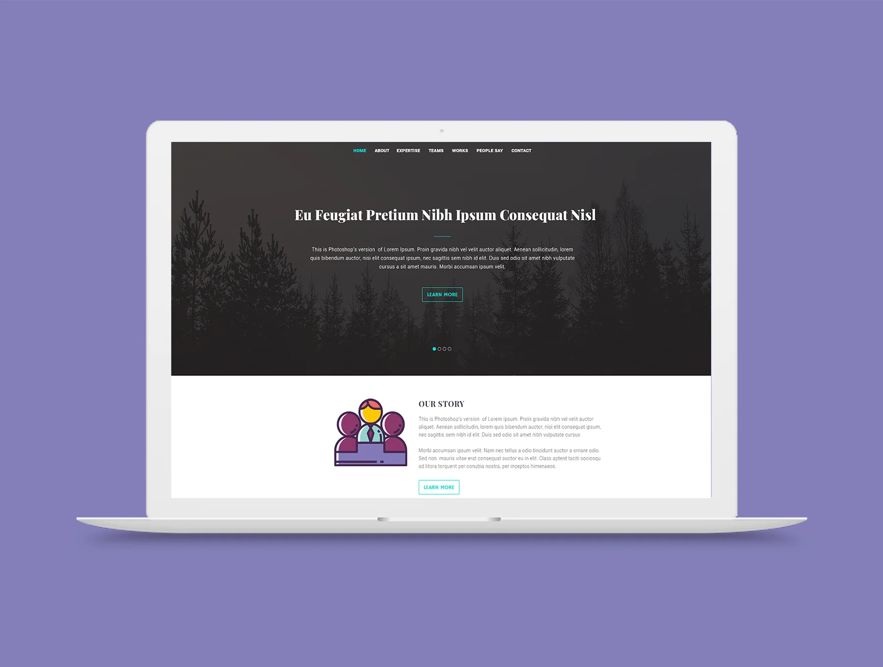50 Resume Icons | Lilac Series 5