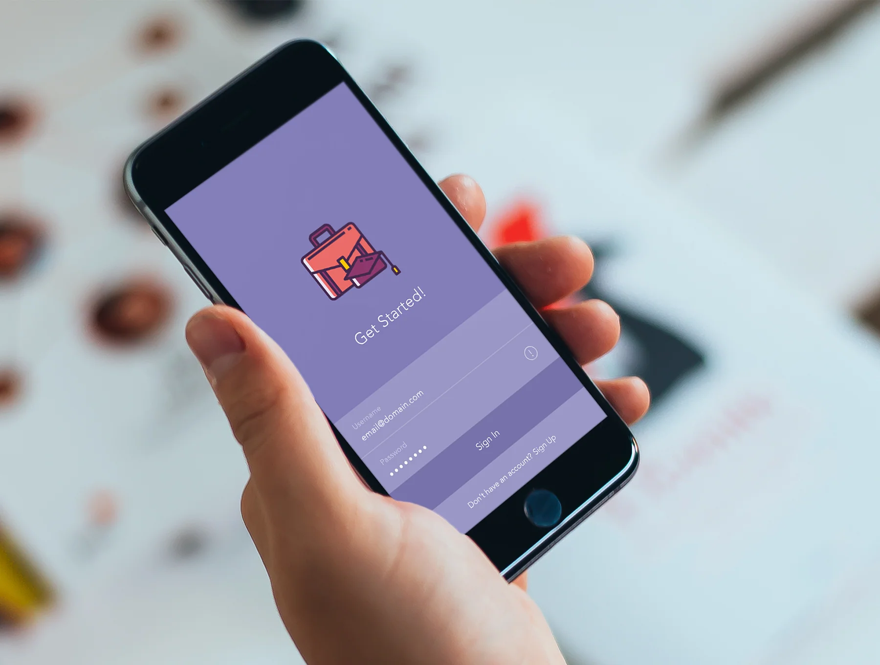 50 Resume Icons | Lilac Series 6