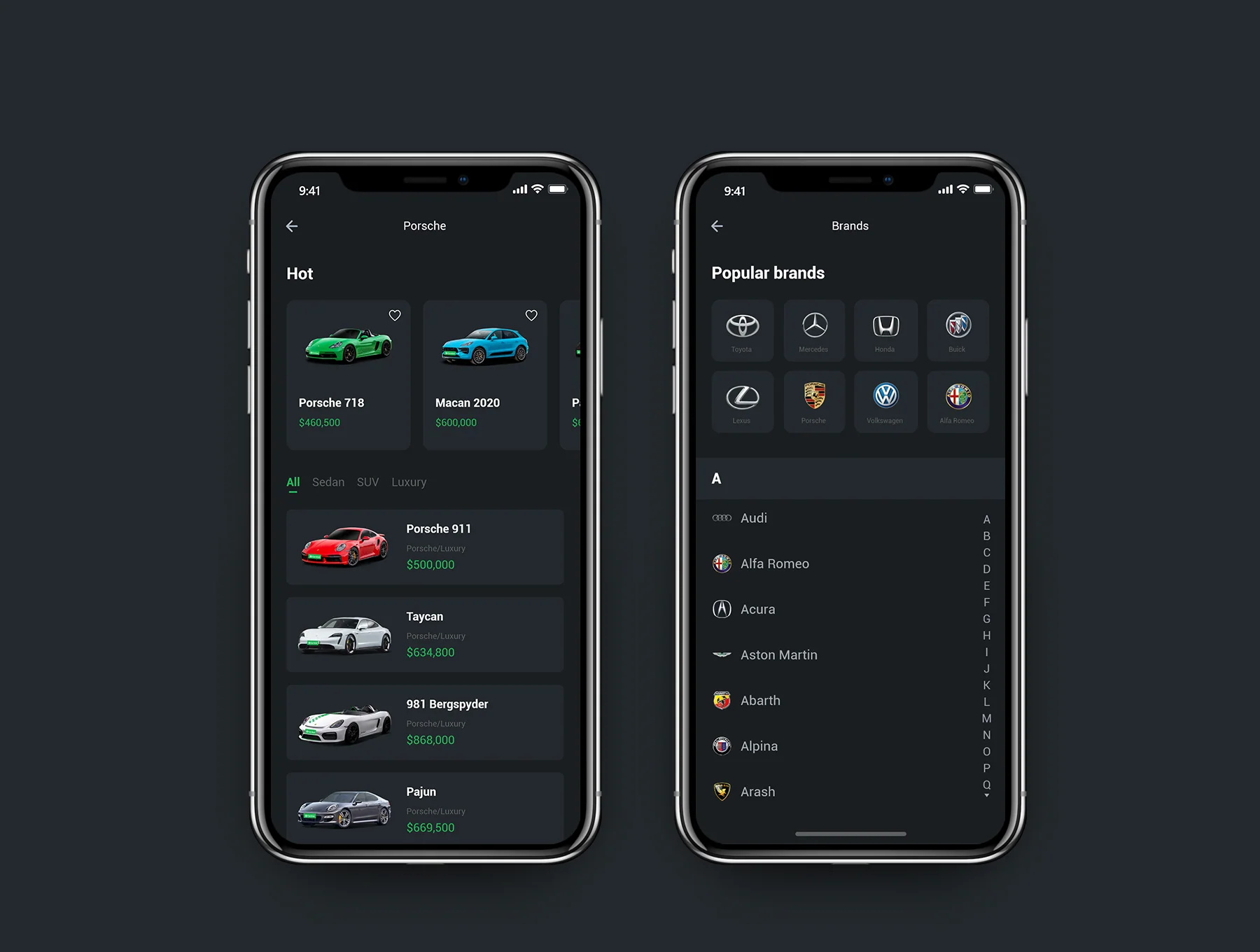 Car Sale Info App 5