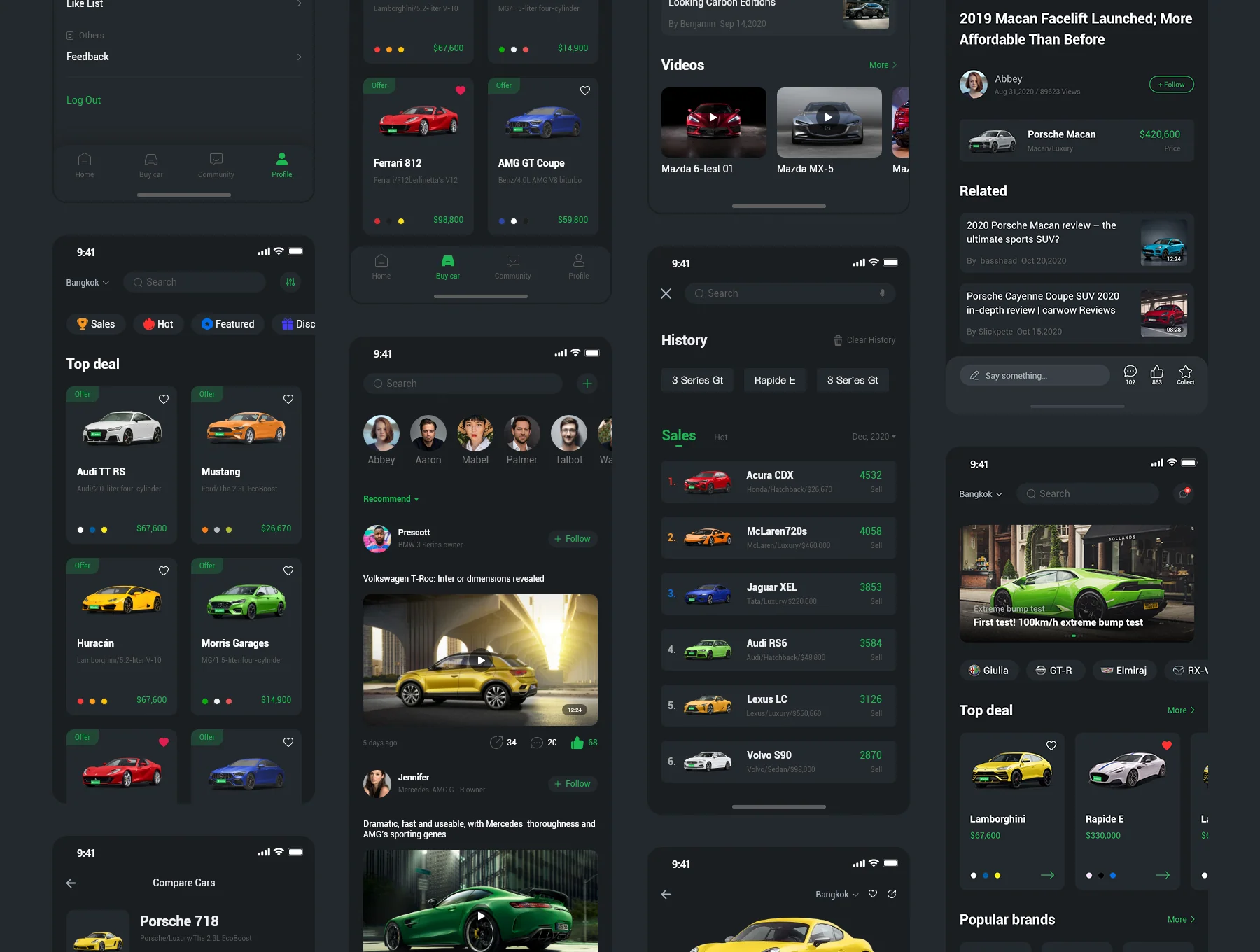 Car Sale Info App 7