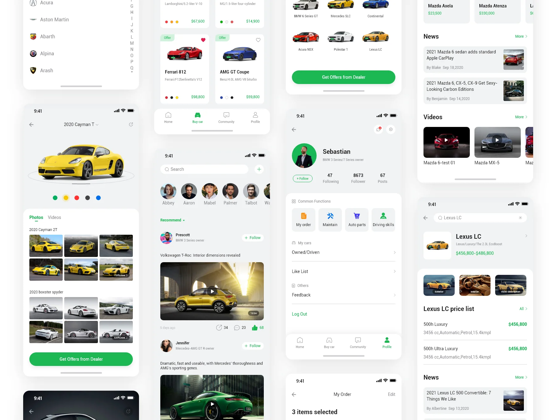 Car Sale Info App 8