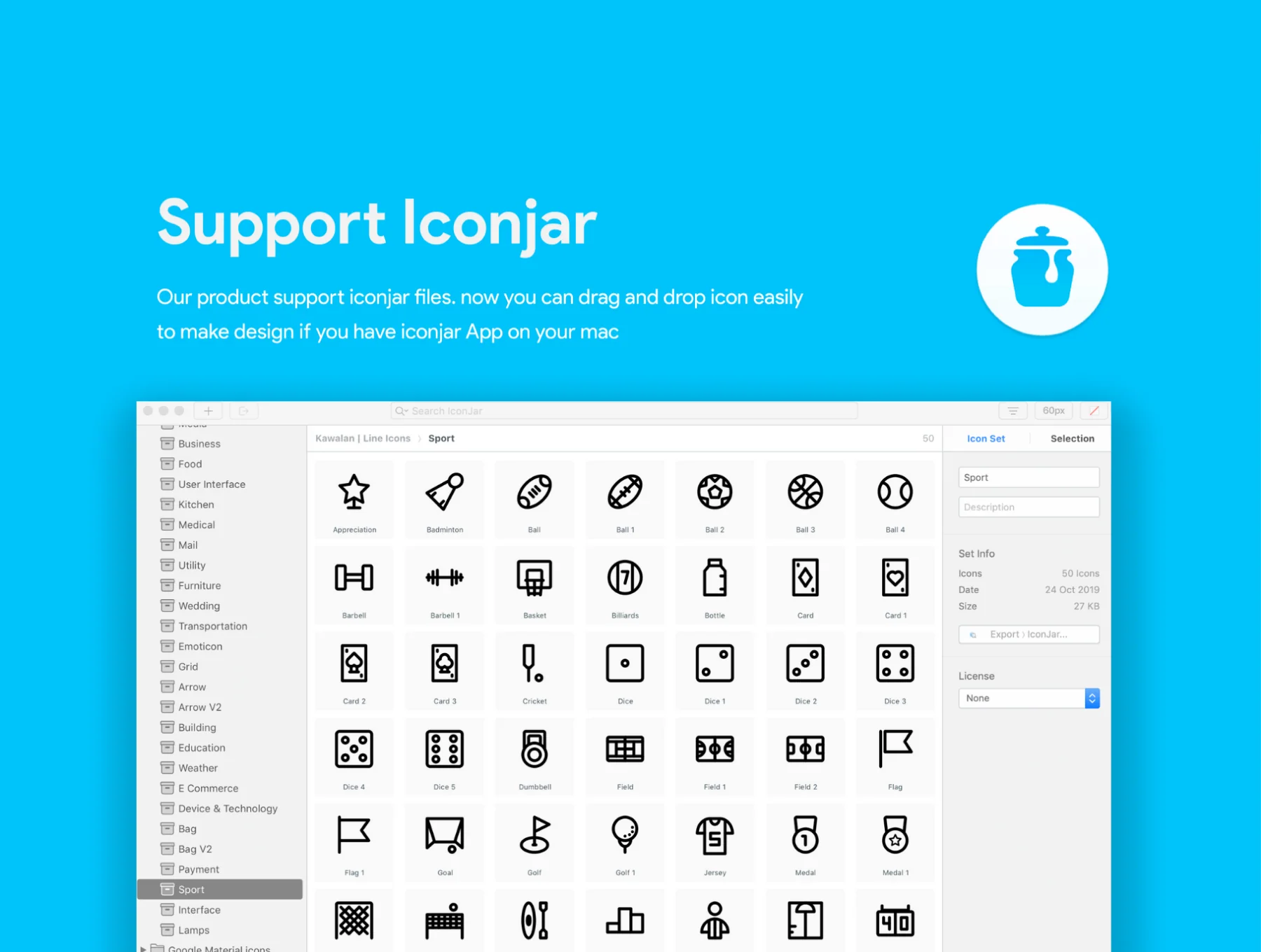 50 Sport Line Icon V2 6