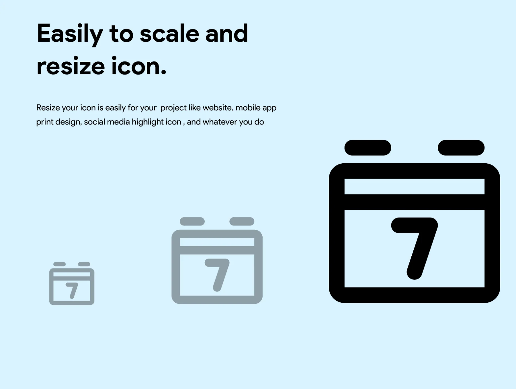 50 User Interface Line Icon 3