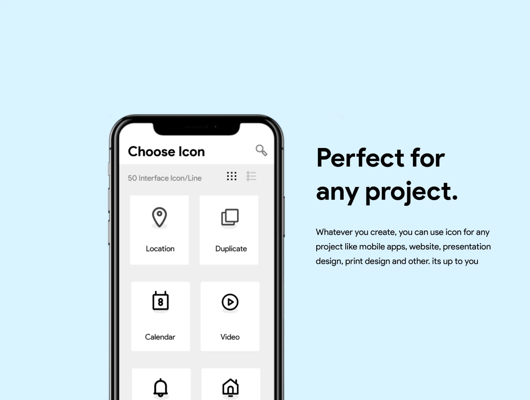 50 User Interface Line Icon 5