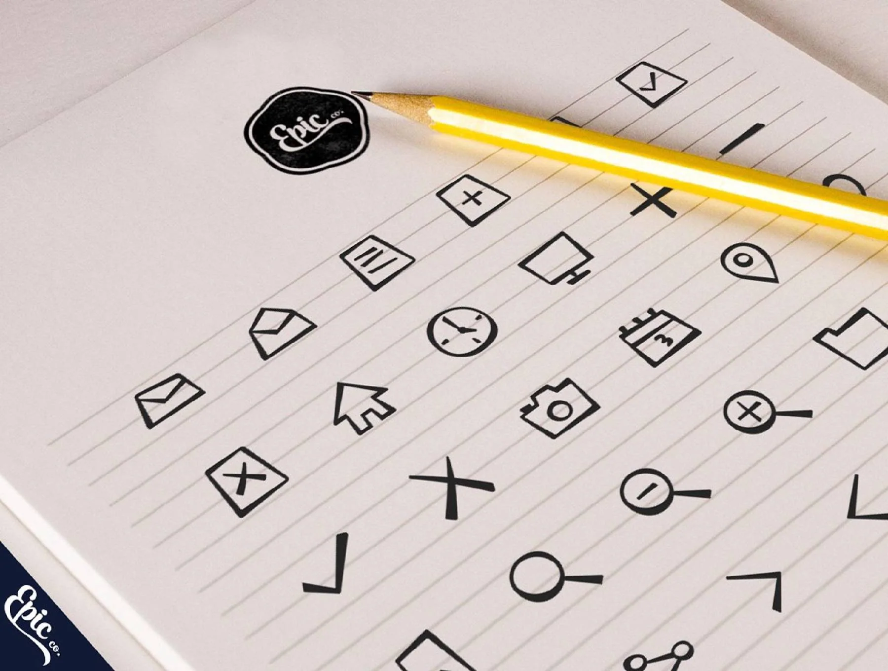 500+ Epic Hand Drawn Icons 2
