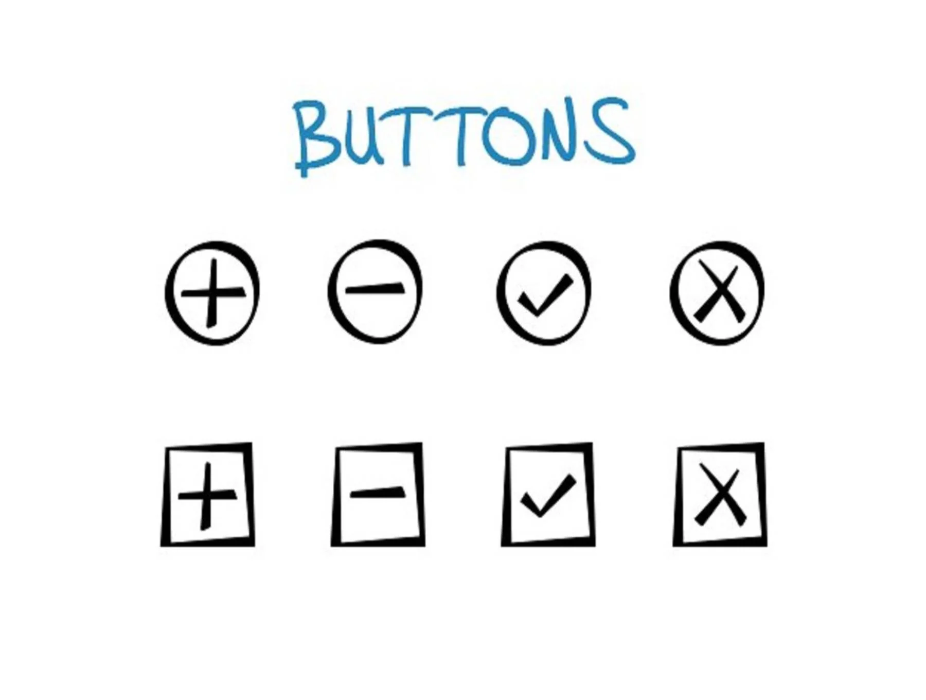 500+ Epic Hand Drawn Icons 7