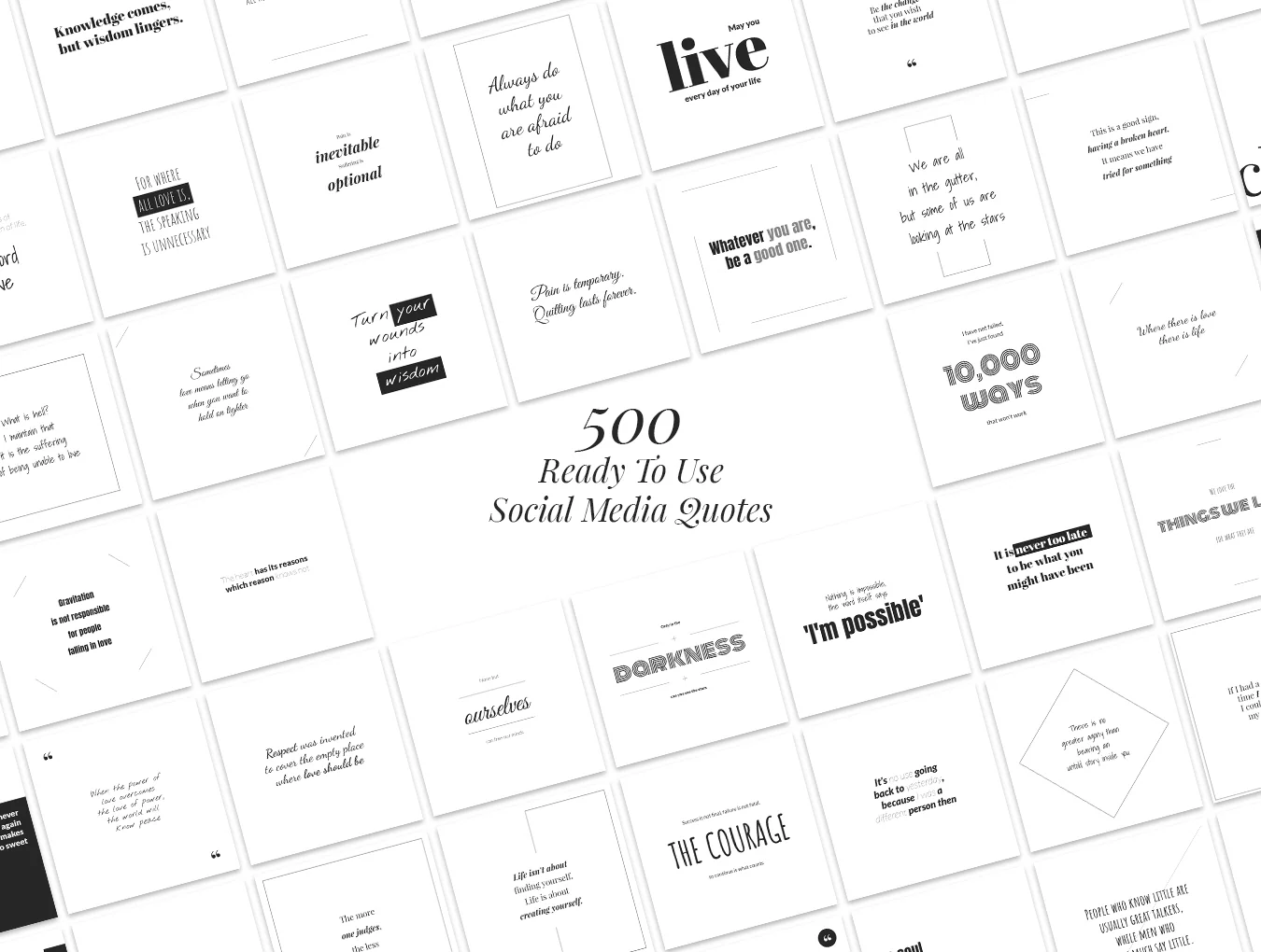 500 Social Media Quotes 3