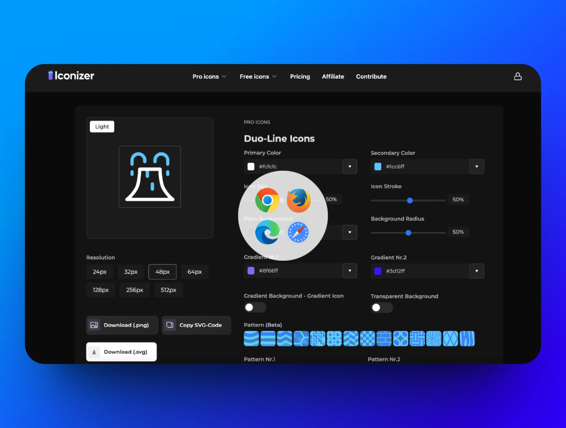 6400+ Custom Icons with WebApp access | iconizer.io 2