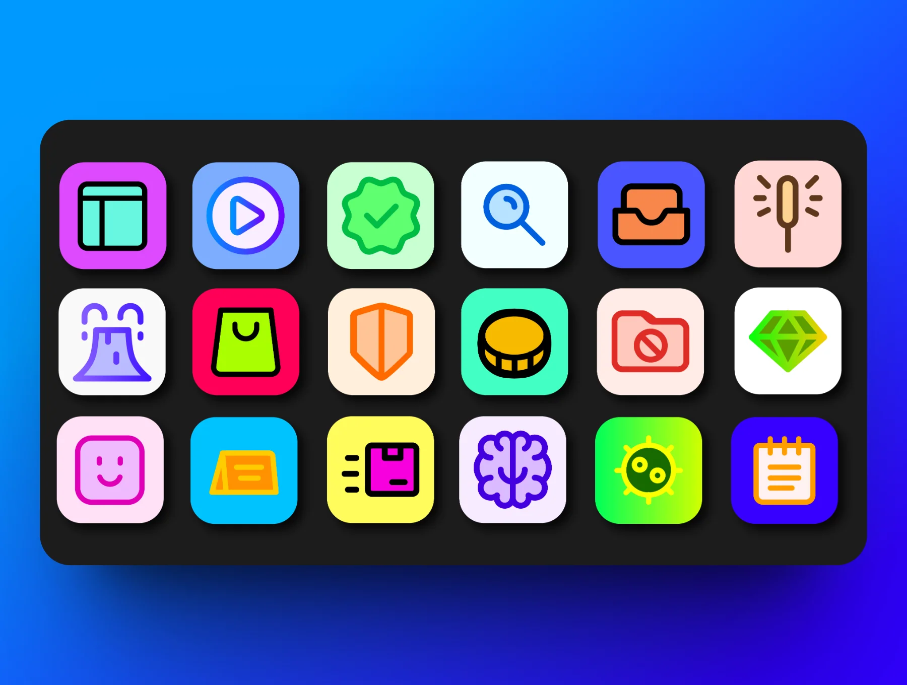 6400+ Custom Icons with WebApp access | iconizer.io 3