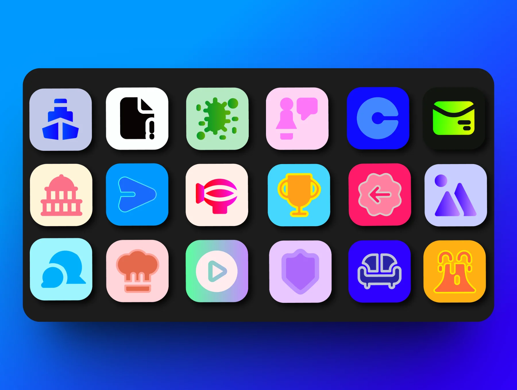 6400+ Custom Icons with WebApp access | iconizer.io 4