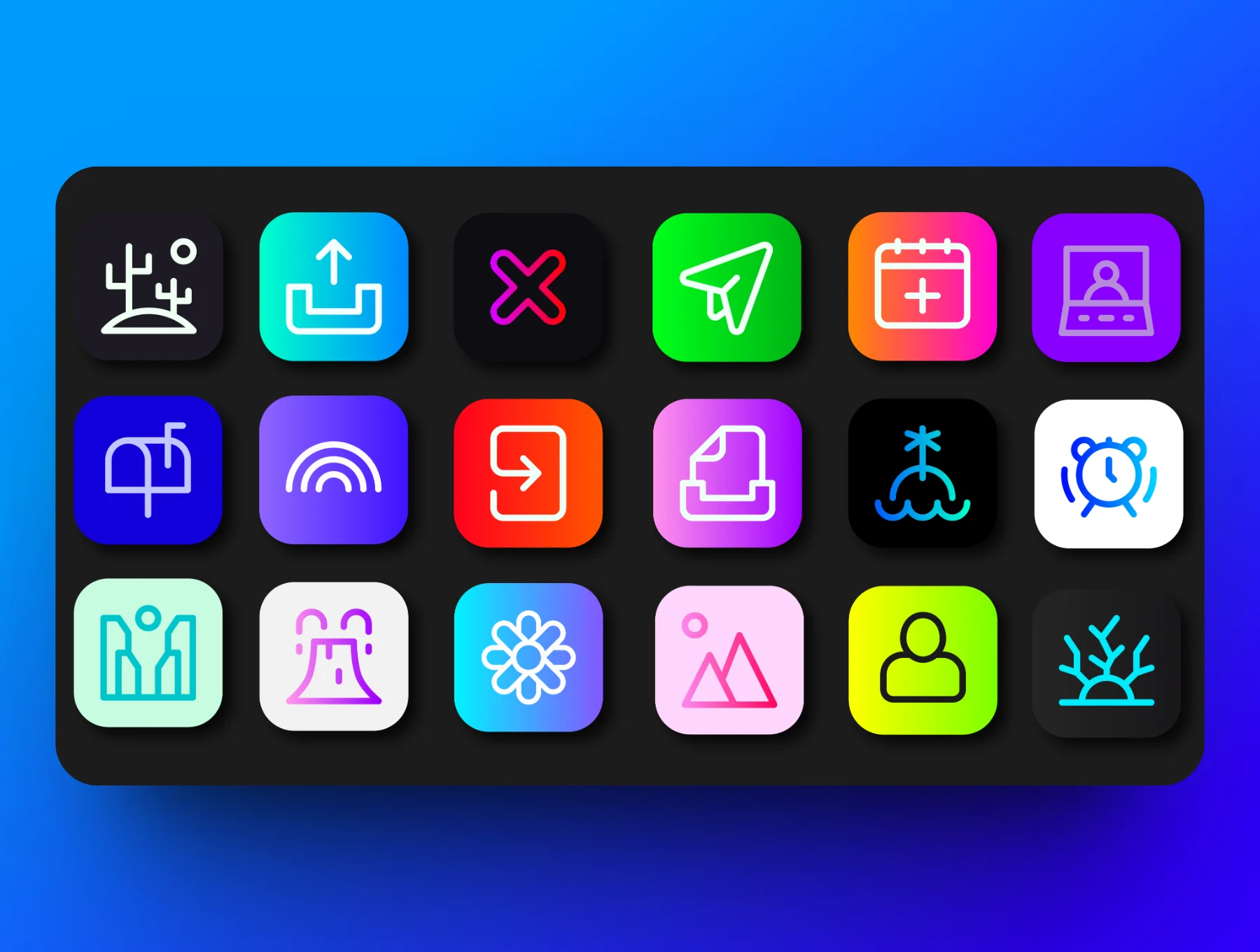6400+ Custom Icons with WebApp access | iconizer.io 5