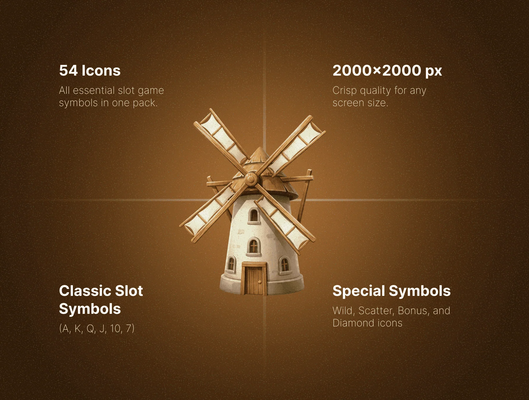54 Farm Slot Game Icons 4