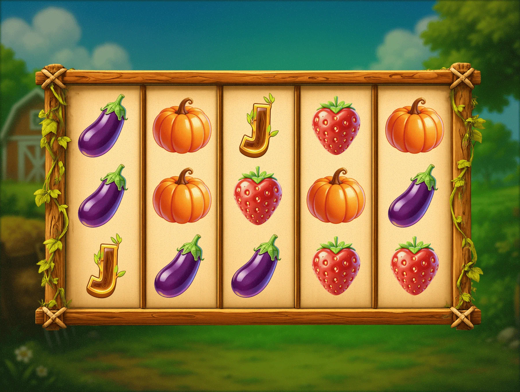 54 Farm Slot Game Icons 5