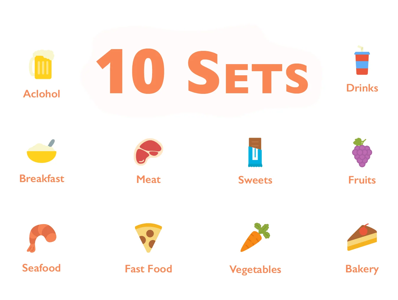 560 Food Icons 2