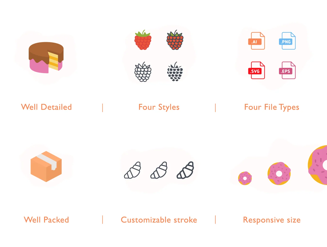 560 Food Icons 3