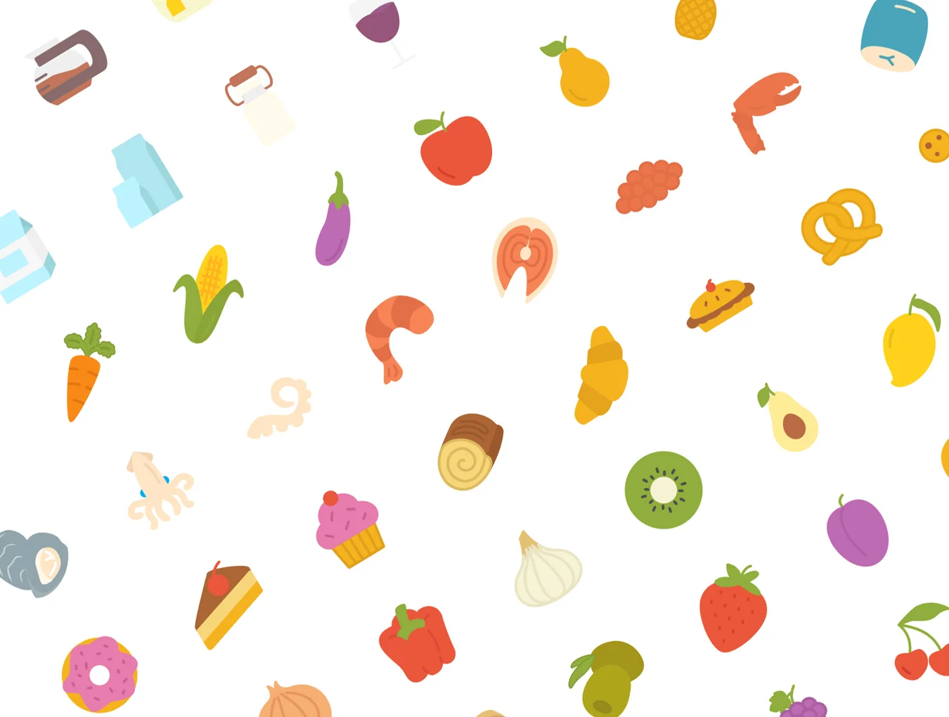 560 Food Icons 4