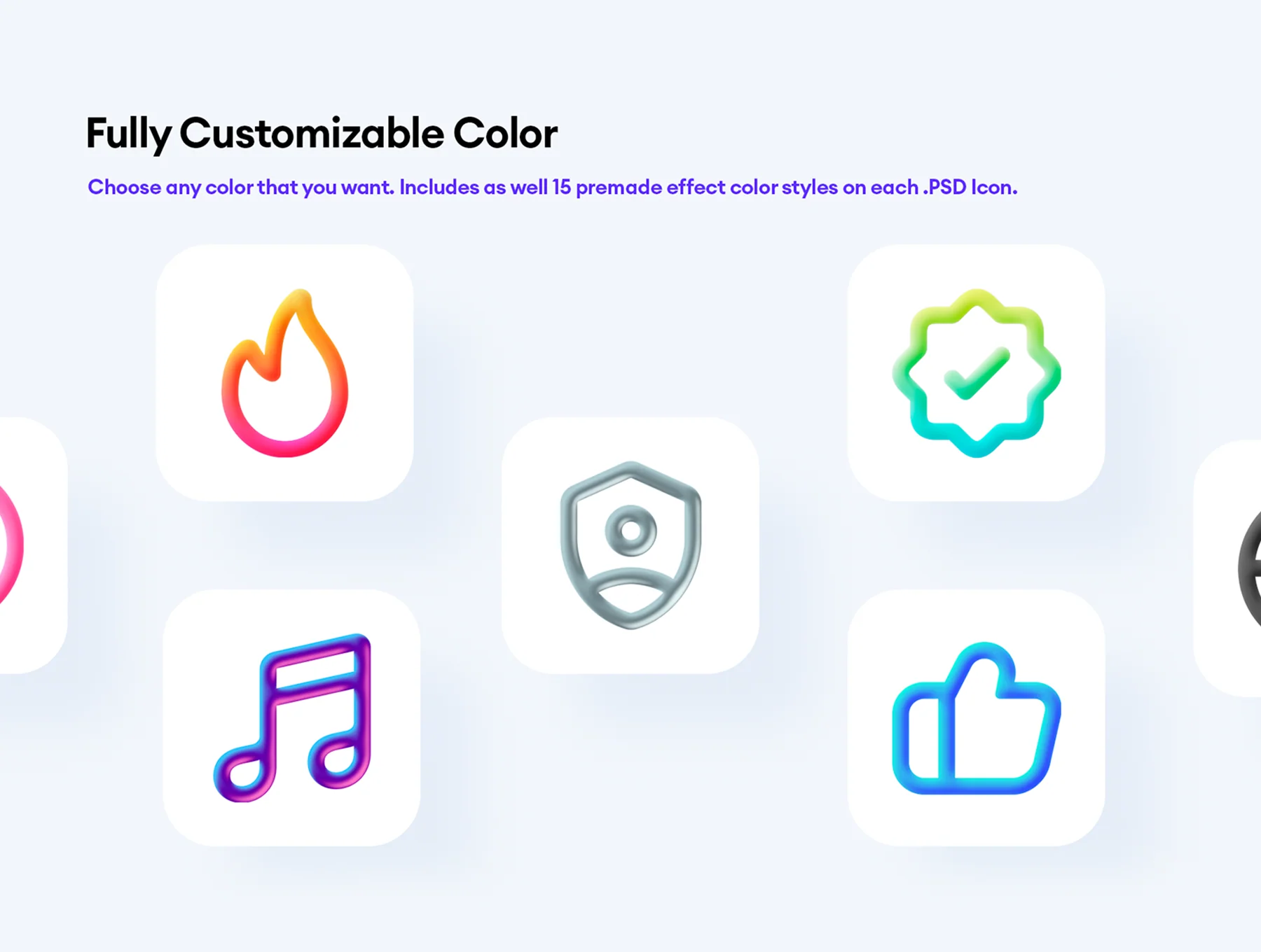 560 Front 3D Icons 2
