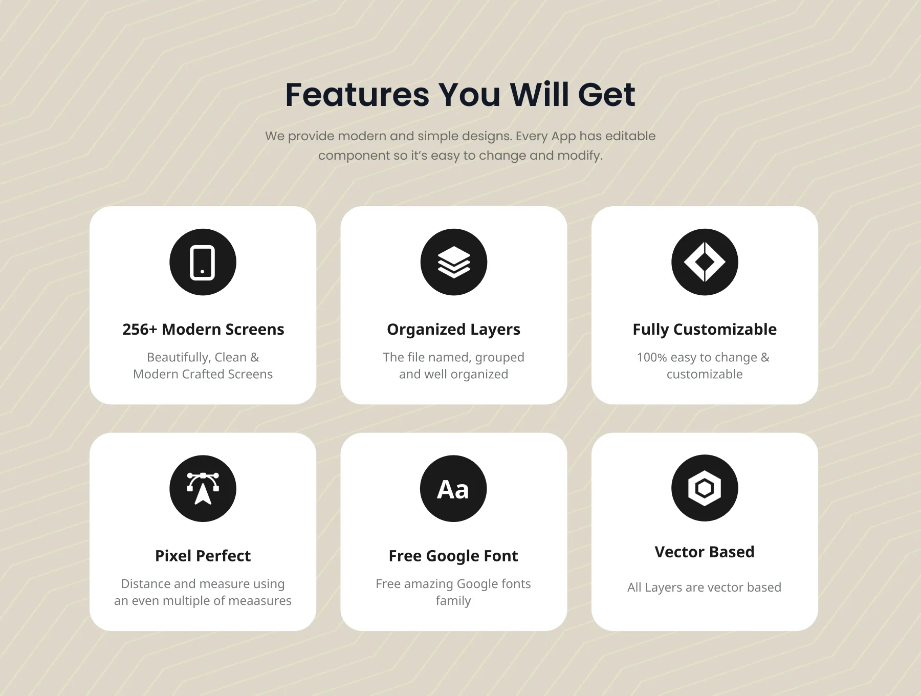7 in 1 - Multipurpose App UI Kit 3